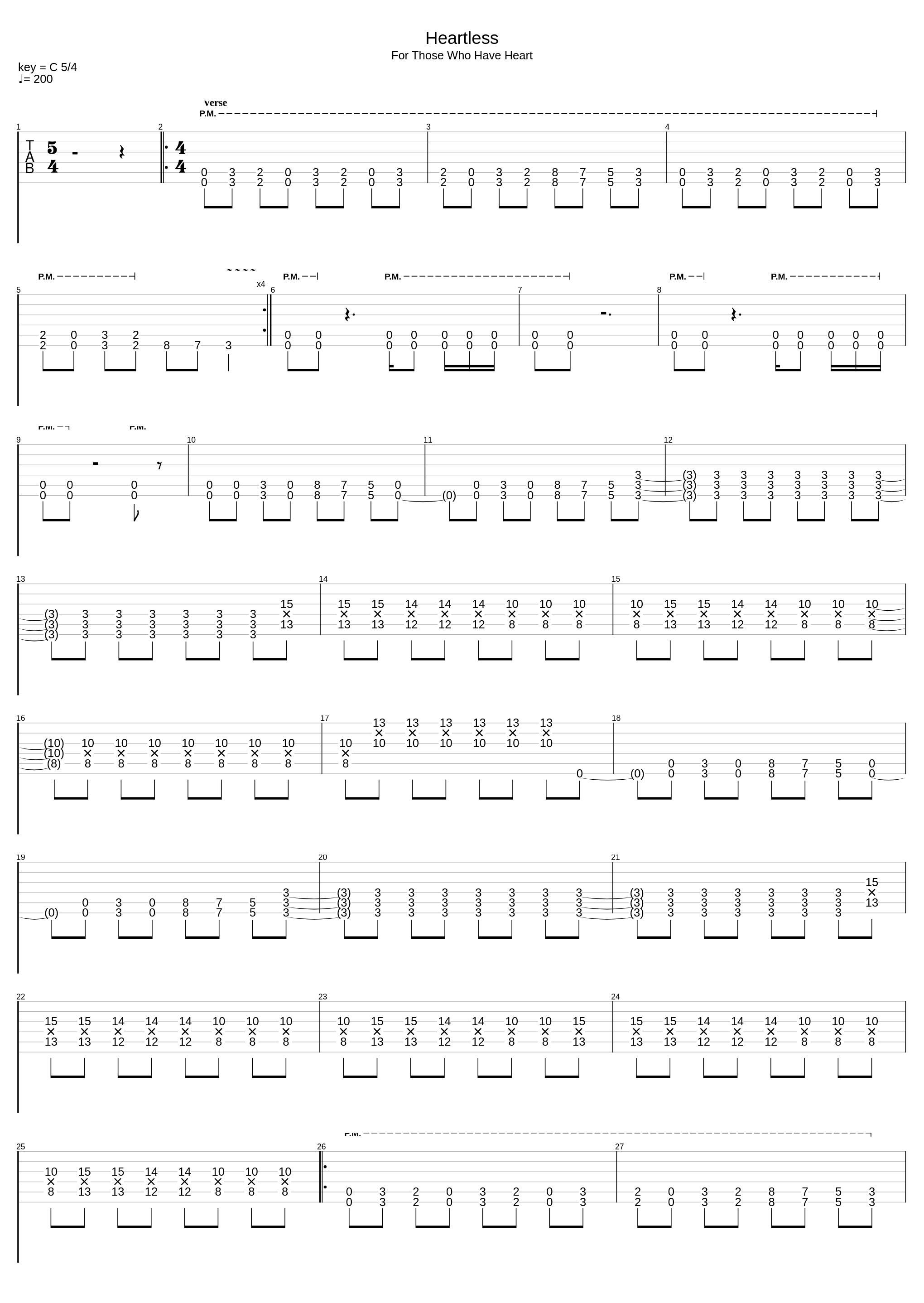 Heartless_A Day To Remember_1