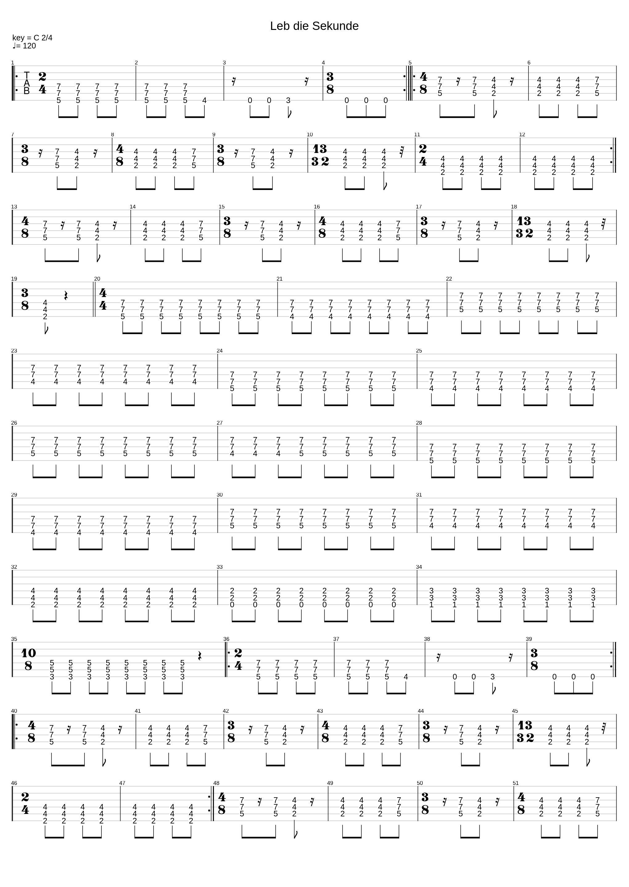 Leb Die Sekunde_Tokio Hotel_1