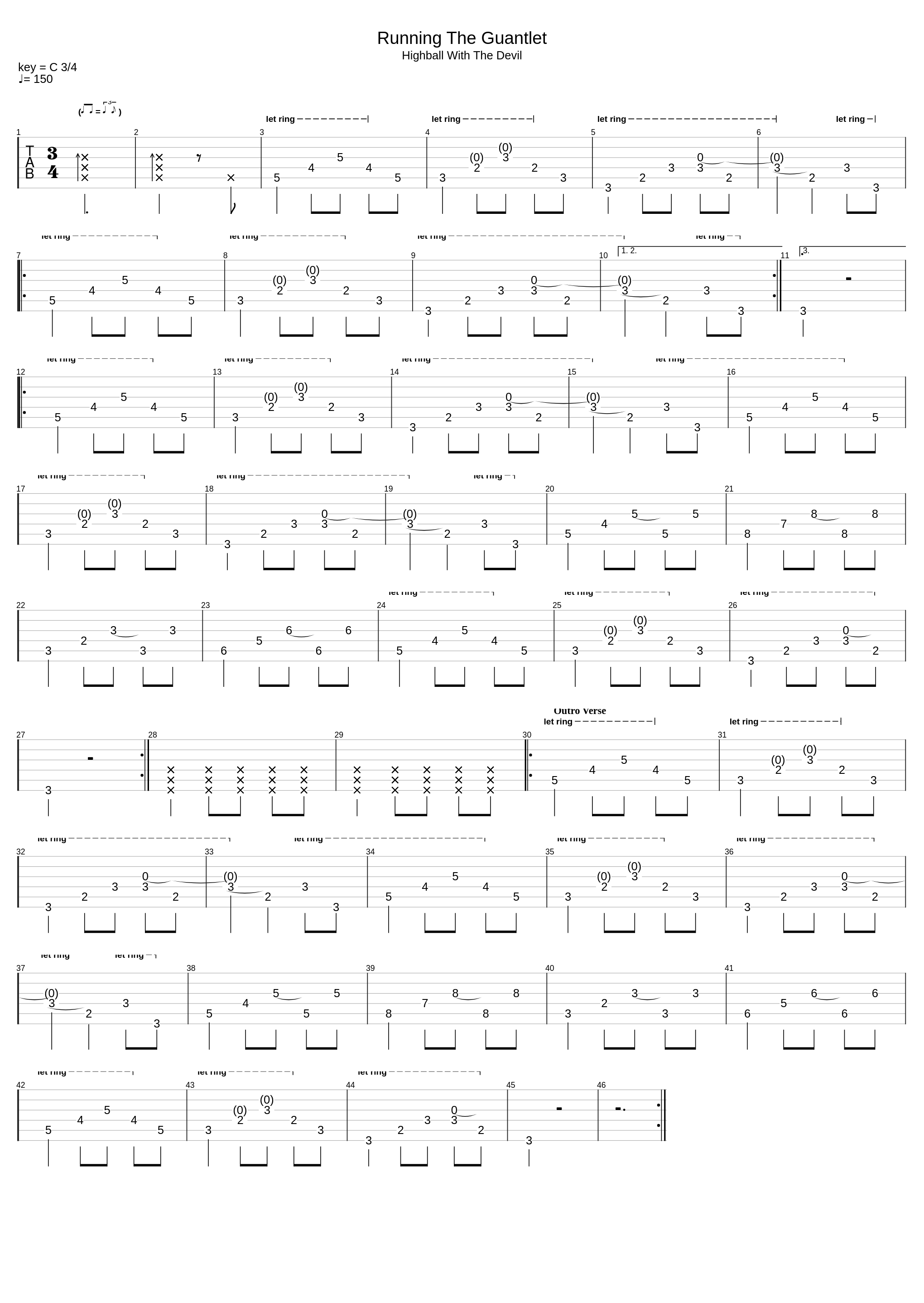 Running The Gauntlet_Les Claypool_1