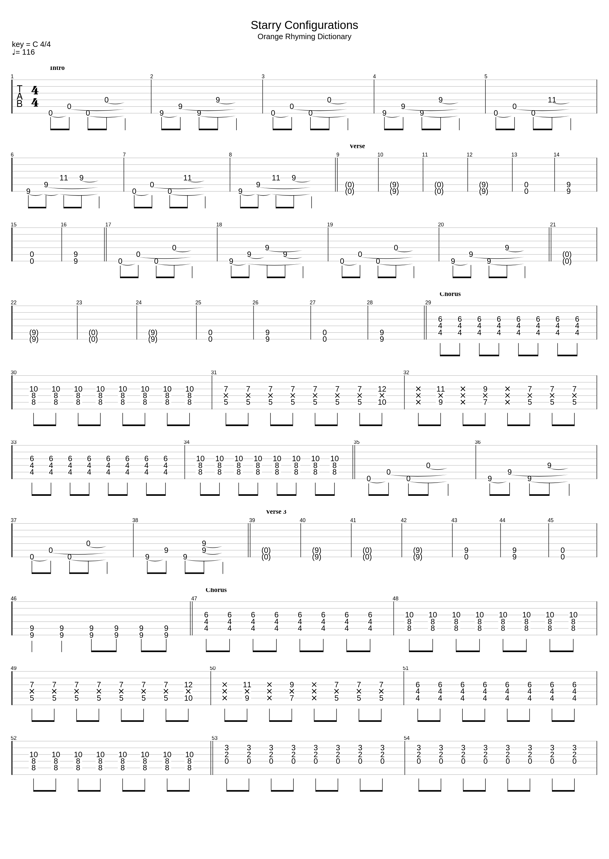 Starry Configurations_Jets To Brazil_1