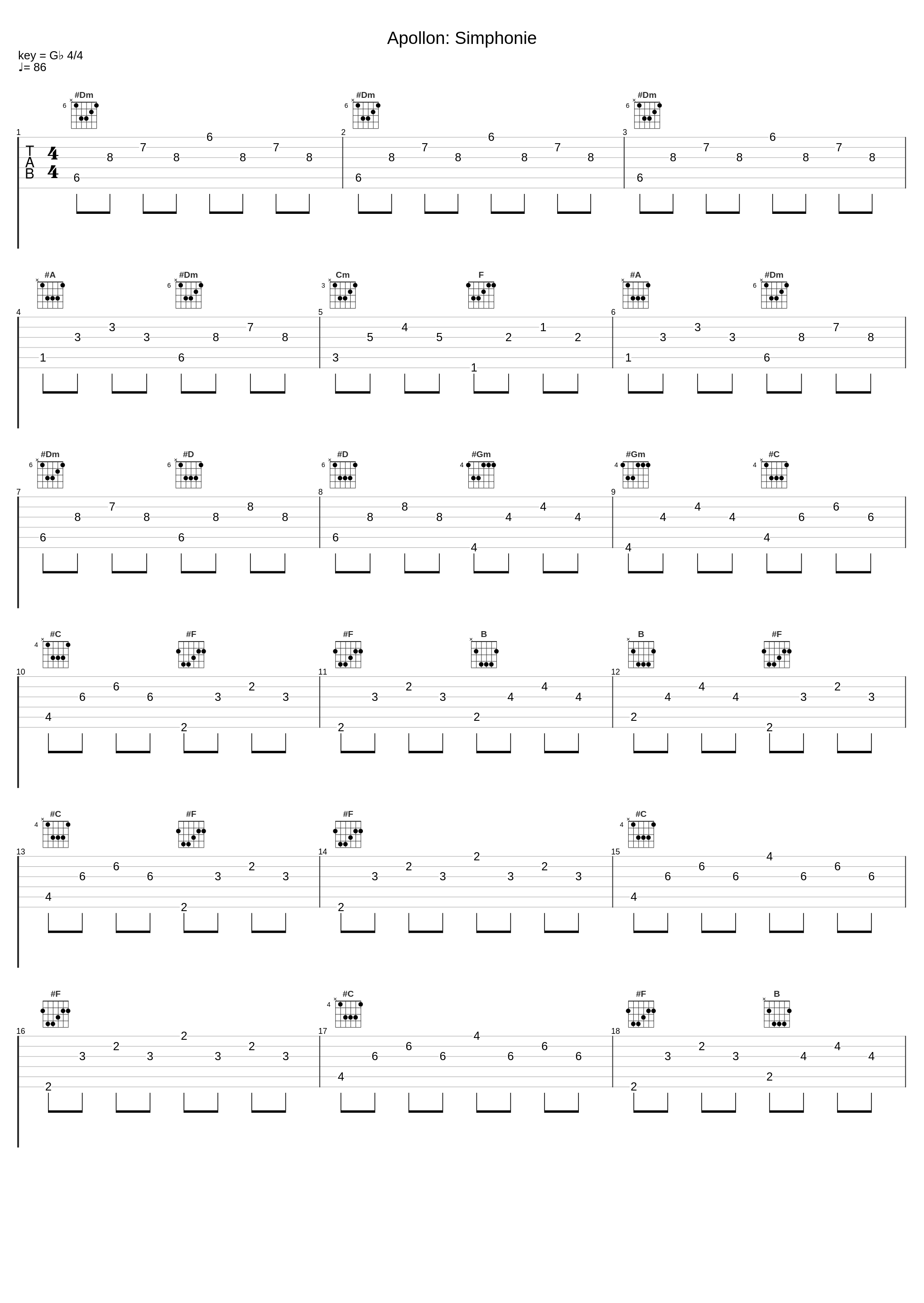 Apollon: Simphonie_Les Elements_1