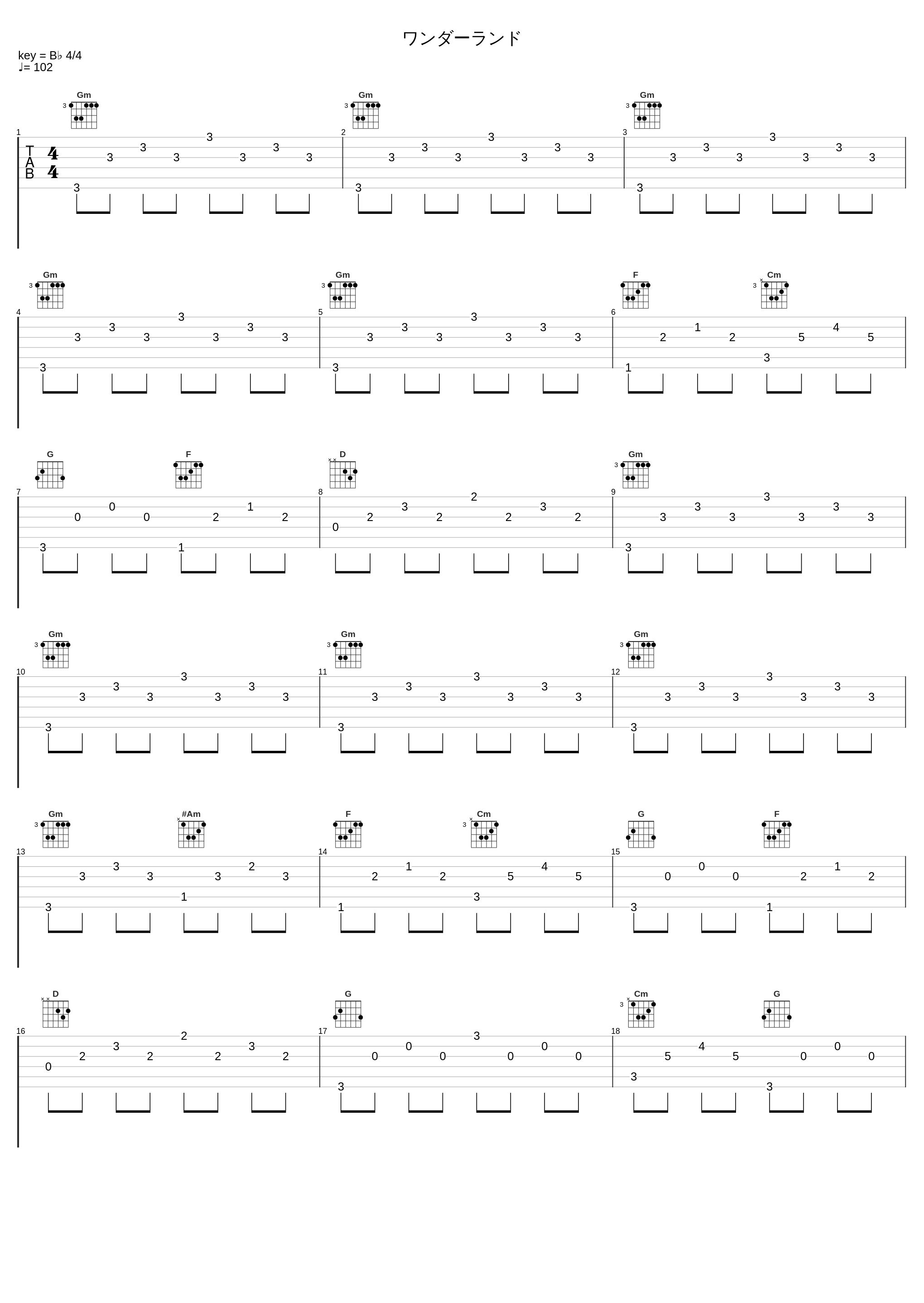 ワンダーランド_有泽孝纪_1