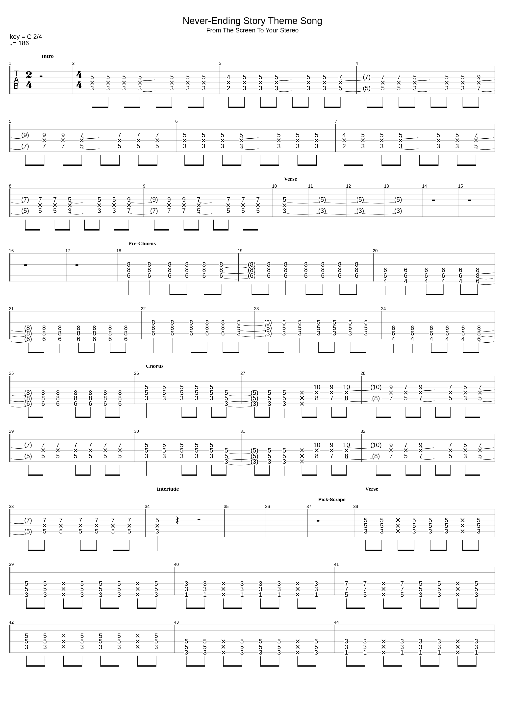 Never-Ending Story_New Found Glory_1