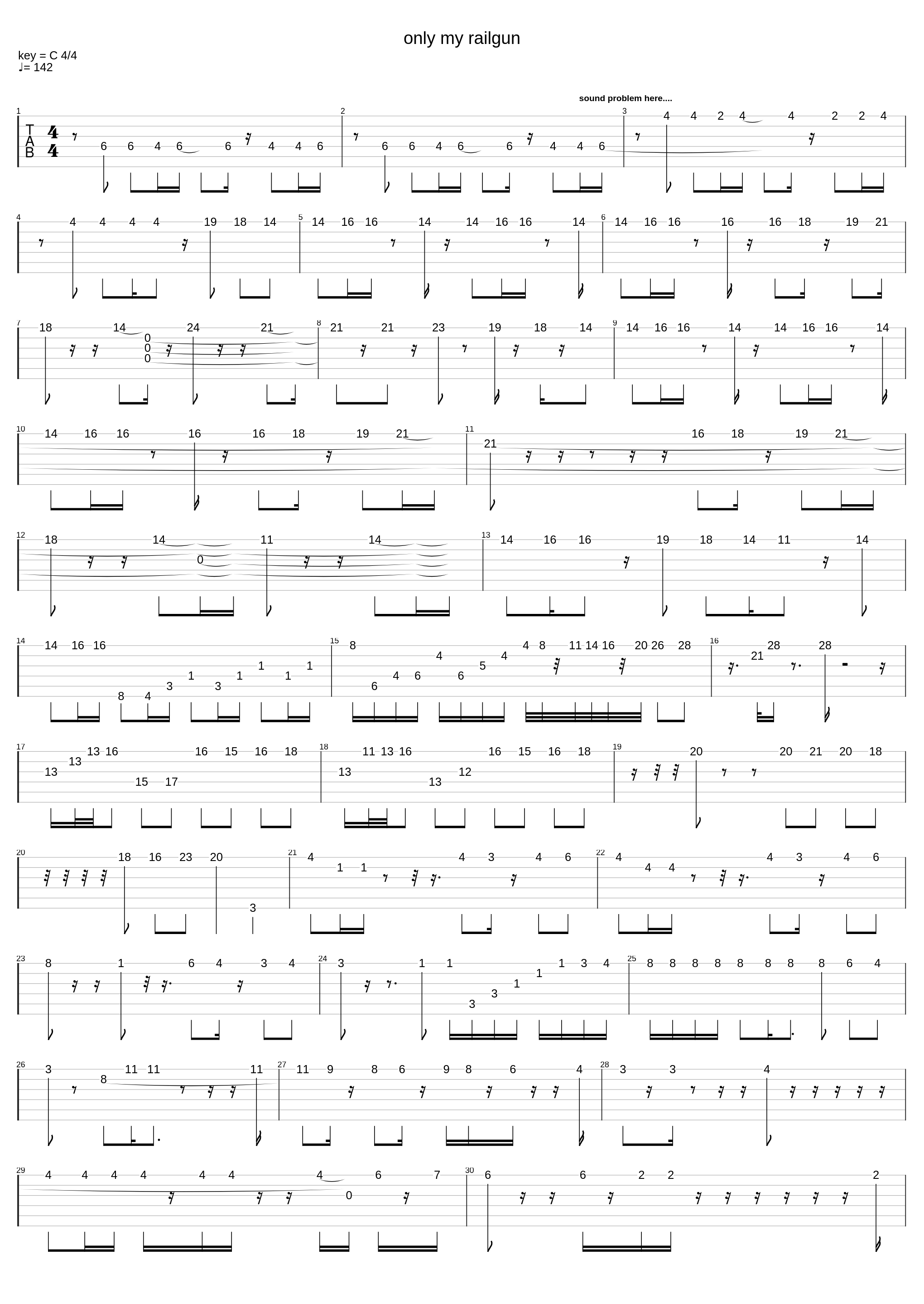 Only My Railgun_To Aru Kagaku No Railgun_1