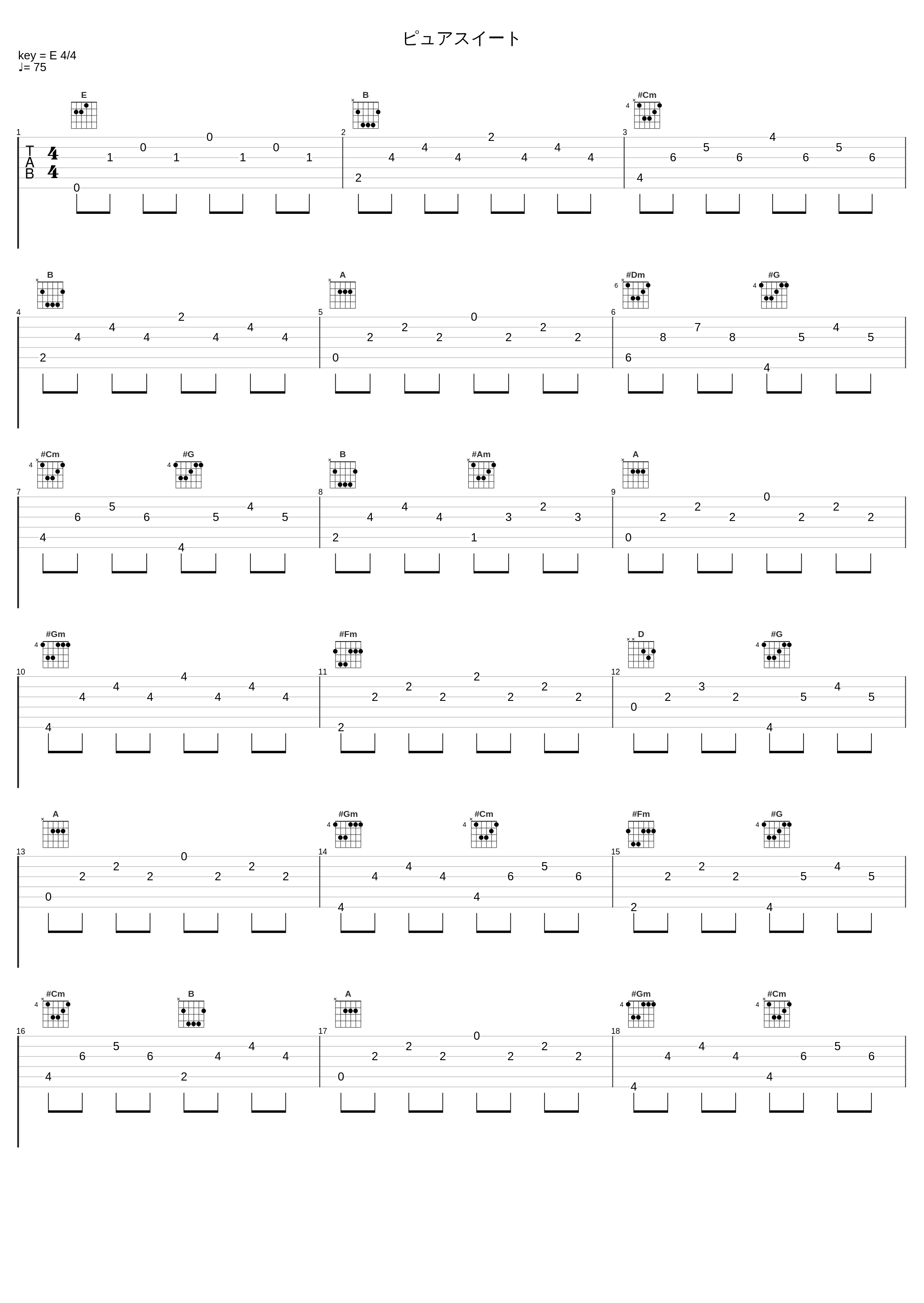 ピュアスイート_Elements Garden_1