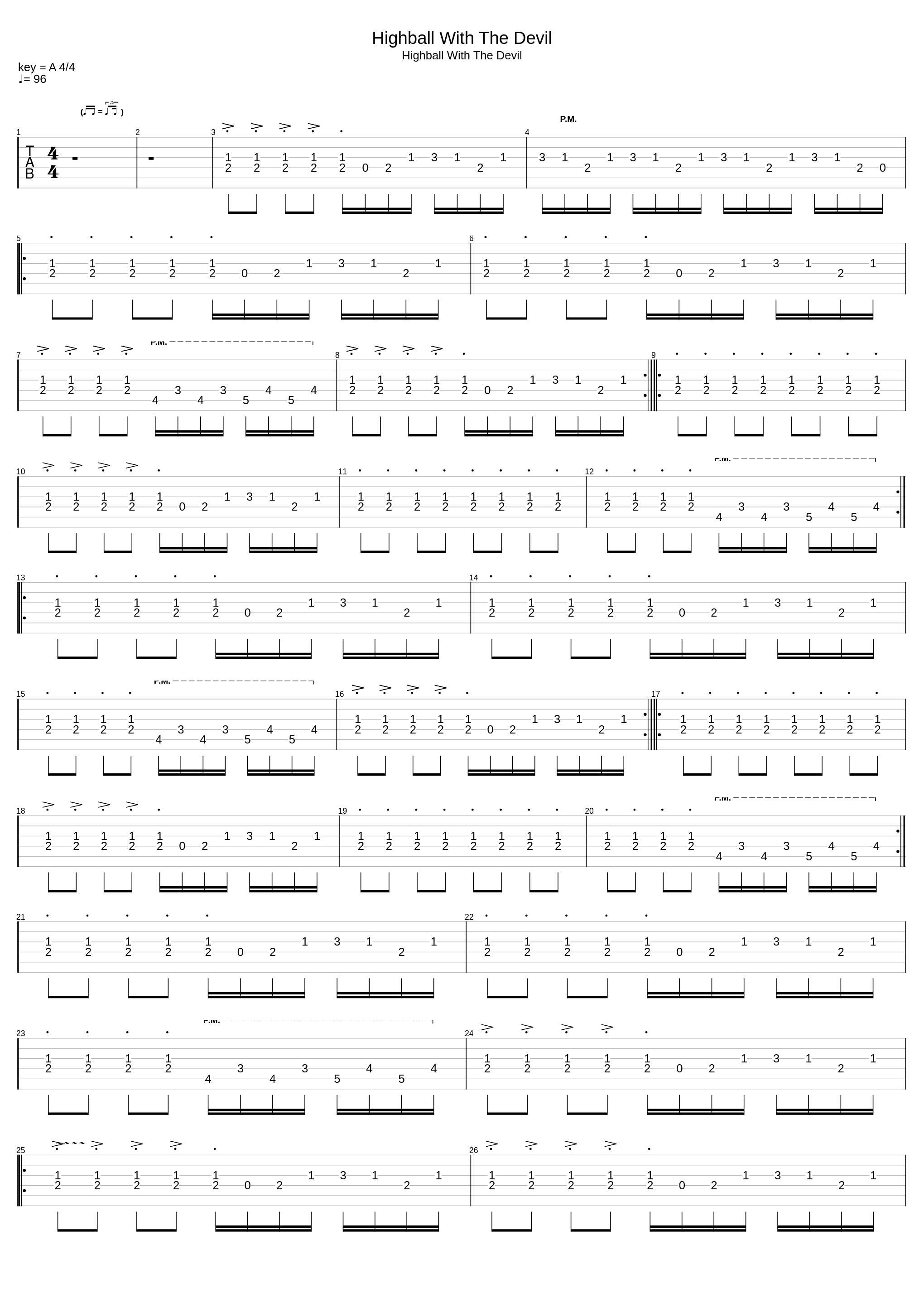 Highball With The Devil_Les Claypool_1