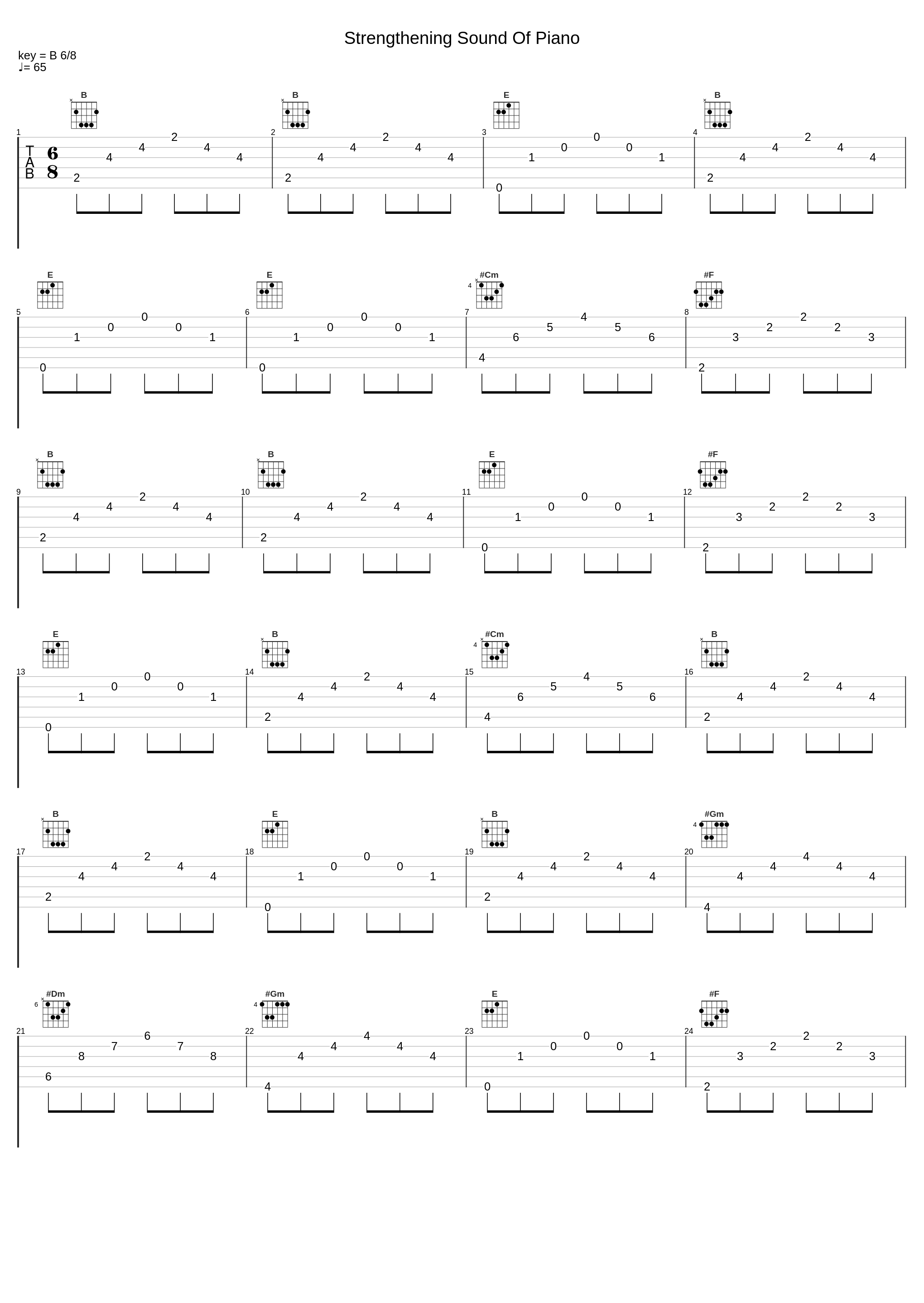 Strengthening Sound Of Piano_On Piano,PianoDeuss,Piano Peace_1