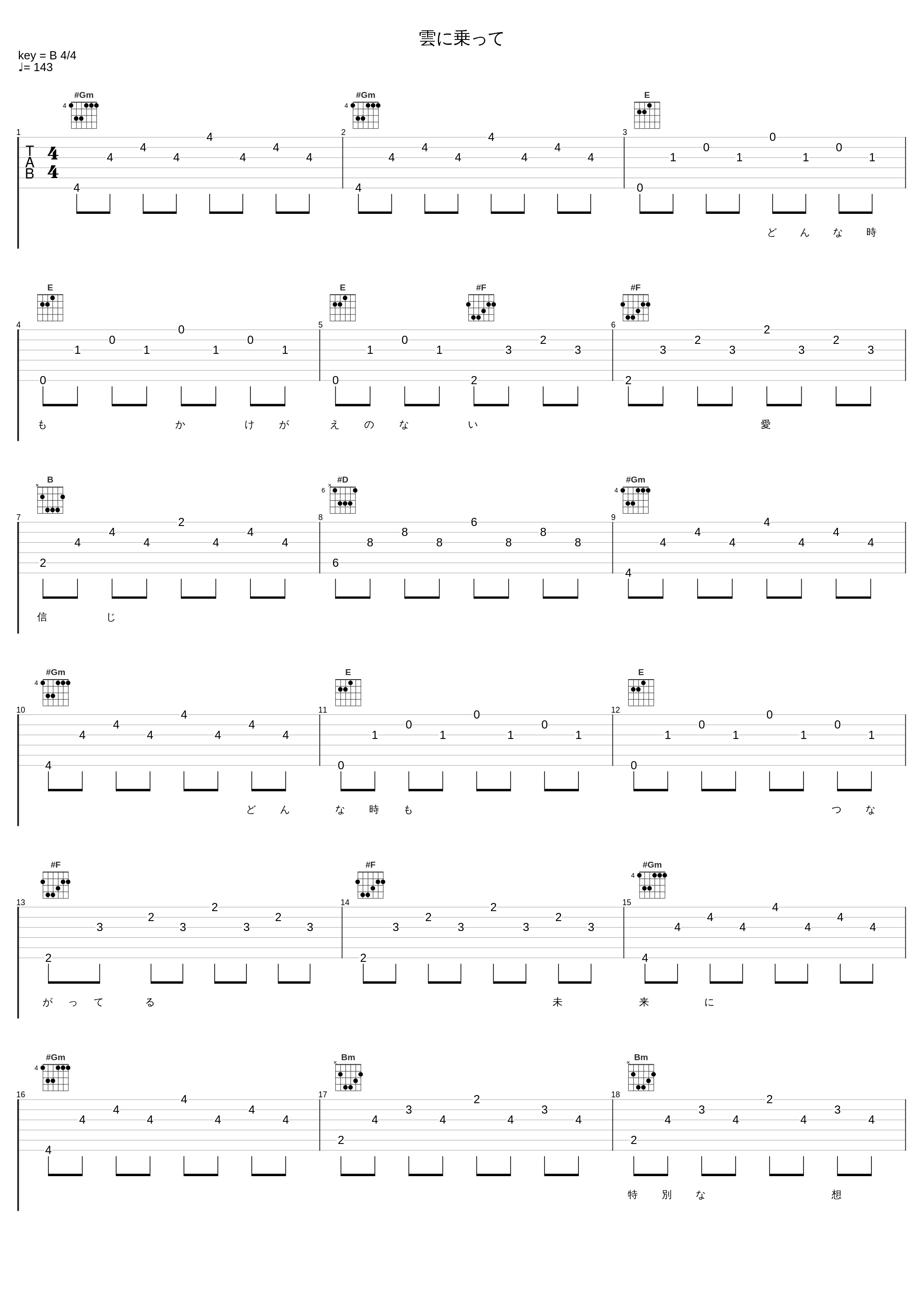 雲に乗って_三枝夕夏 IN db_1