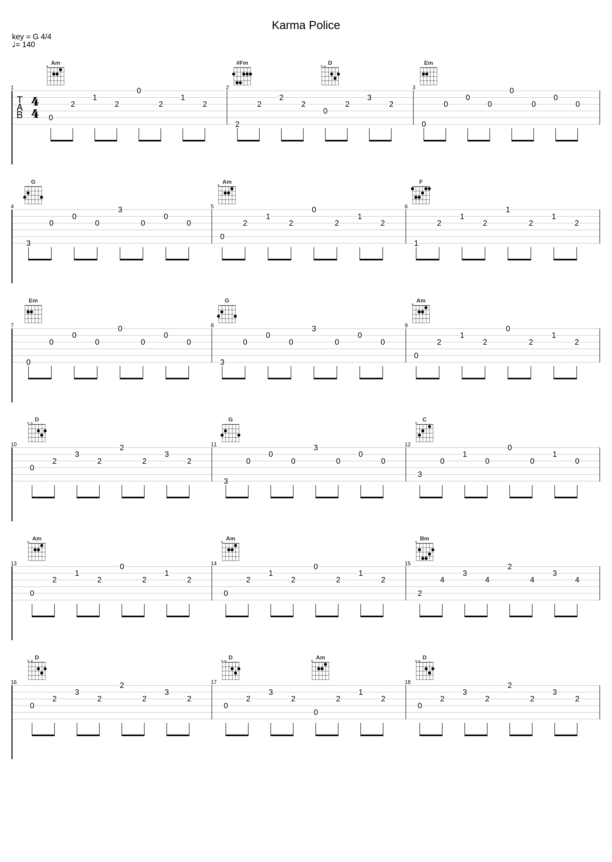 Karma Police_Anchor + Bell_1