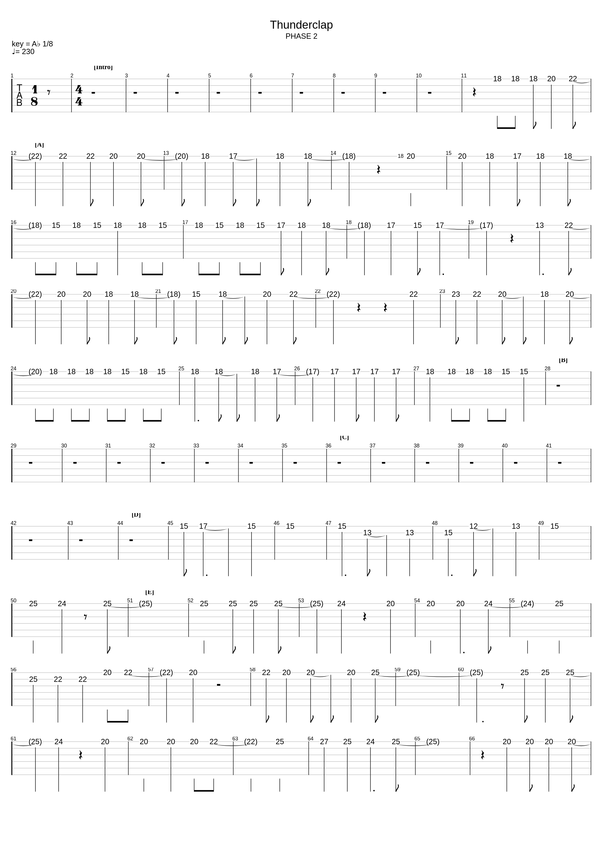 Thunderclap_Fear And Loathing In Las Vegas_1