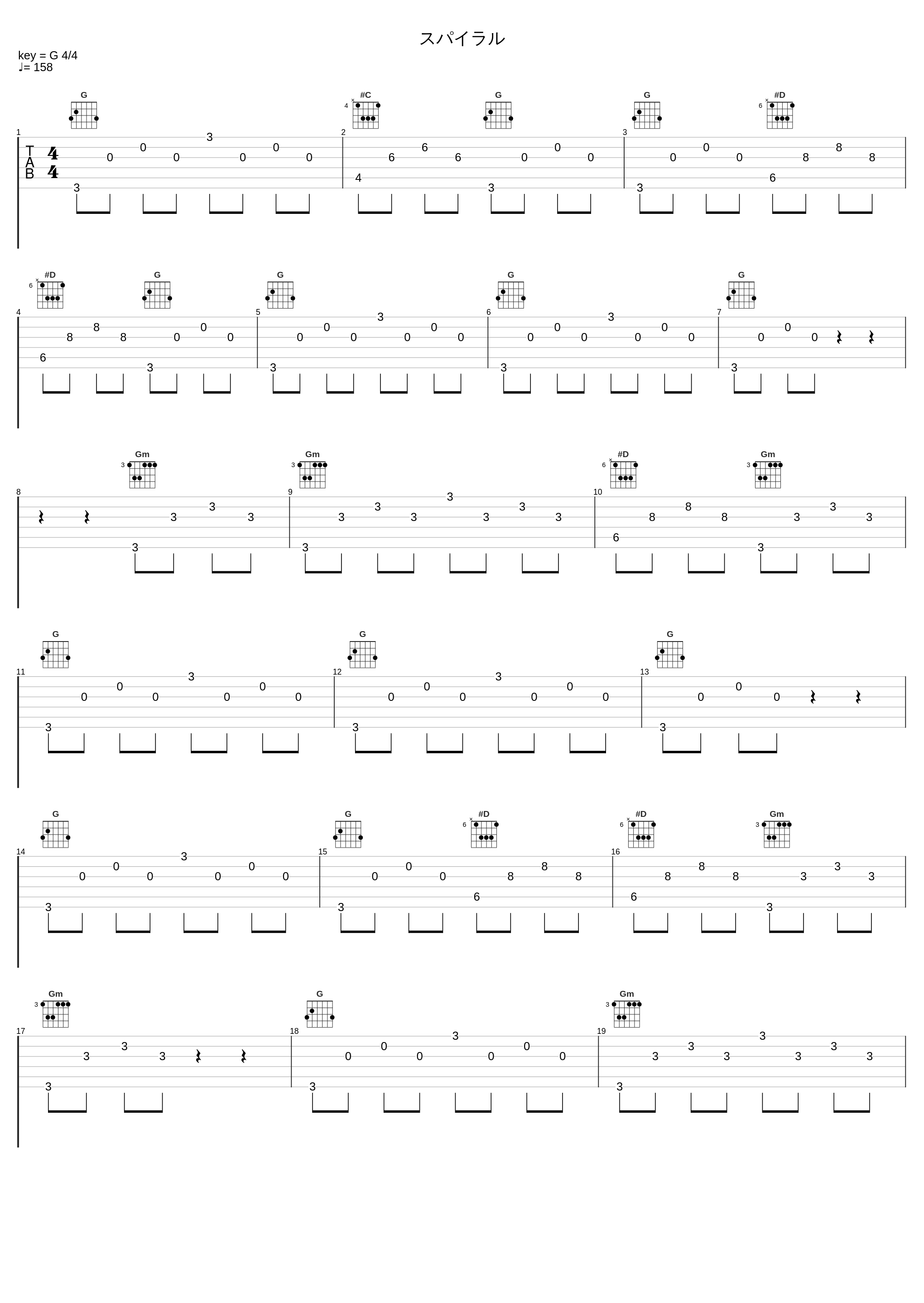スパイラル_ORANGE RANGE_1