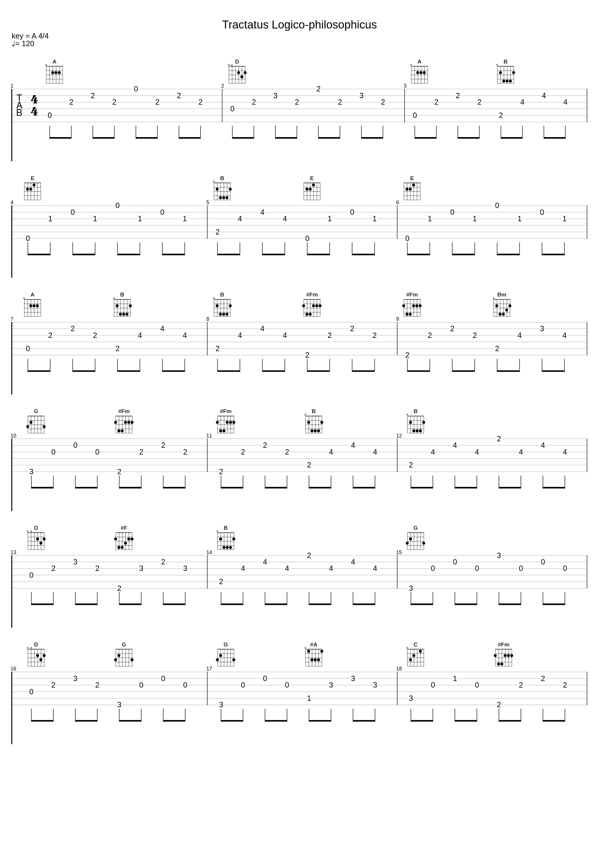 Tractatus Logico-philosophicus_松本文紀_1