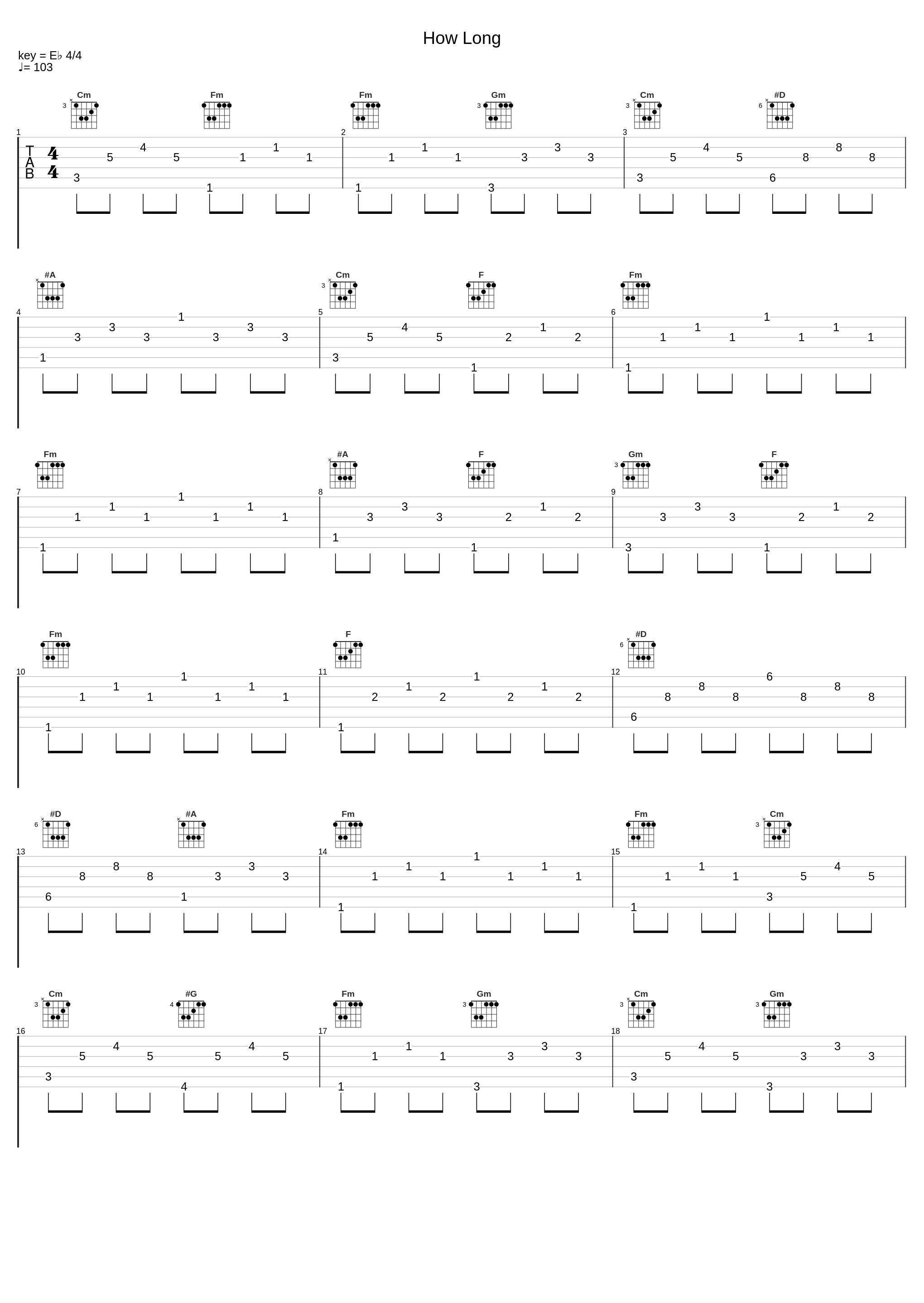 How Long_Voices in Your Head_1