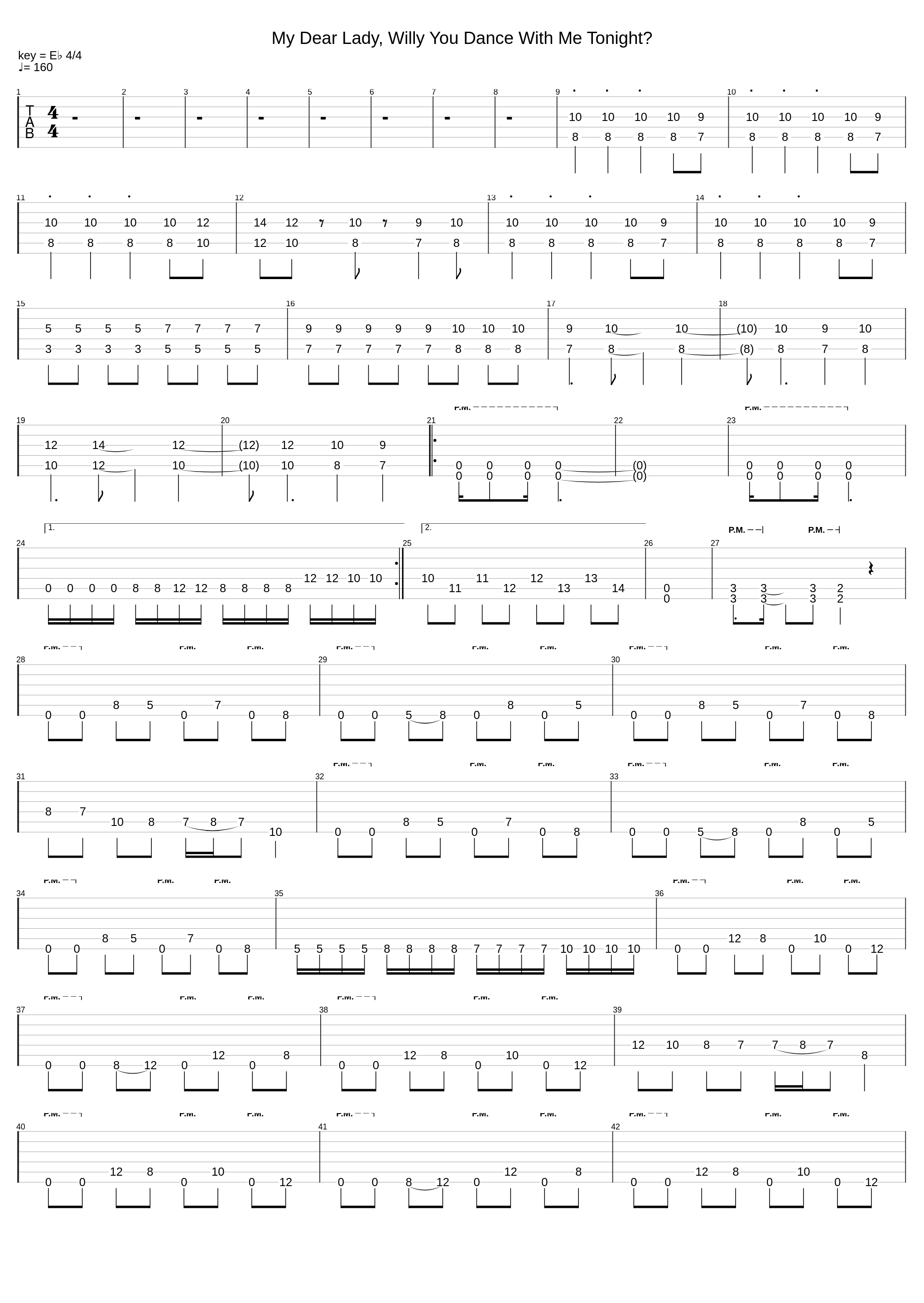 My Dear Lady, Will You Dance With Me Tonight?_Fear, And Loathing In Las Vegas_1