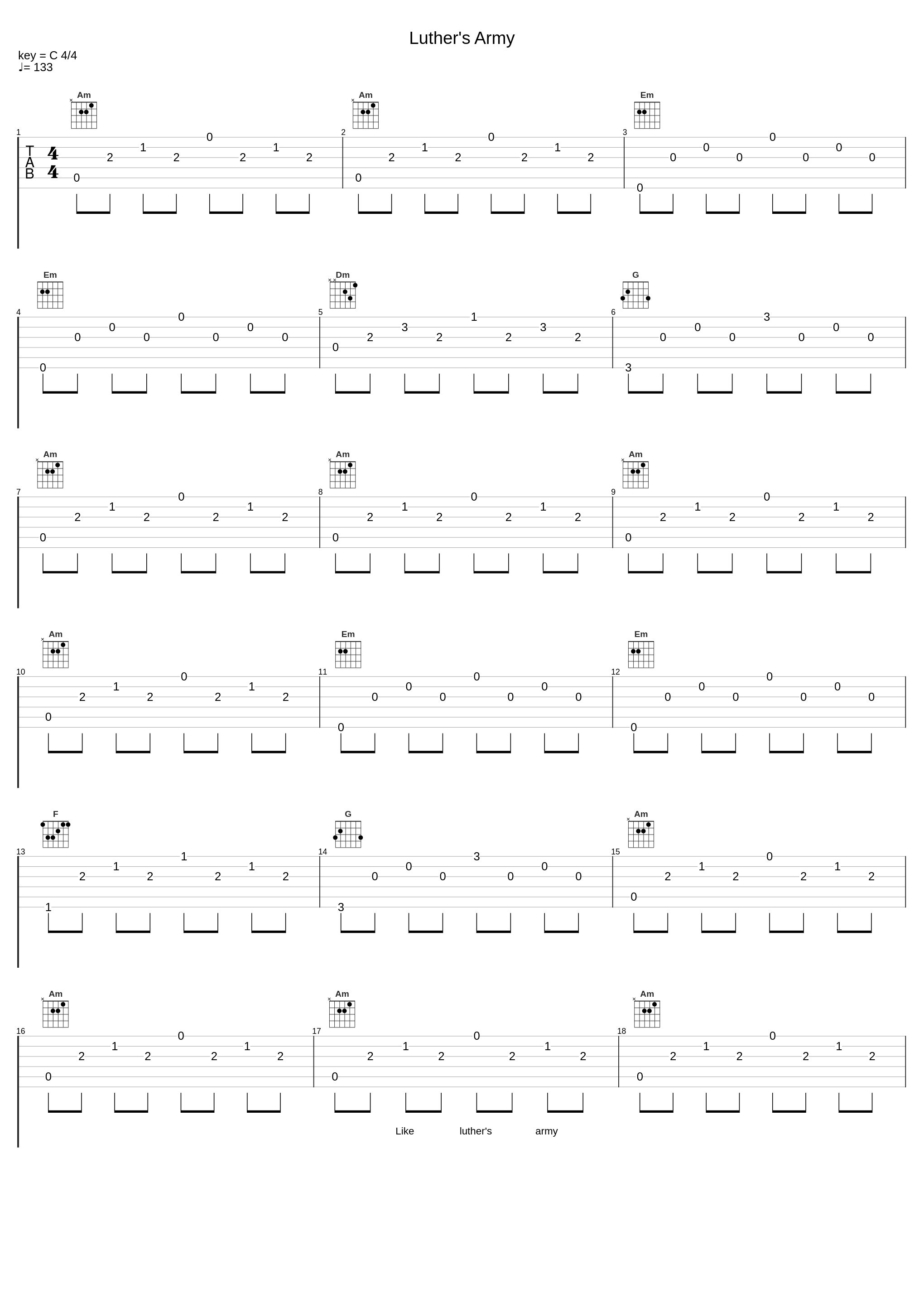 Luther's Army_Death in June_1