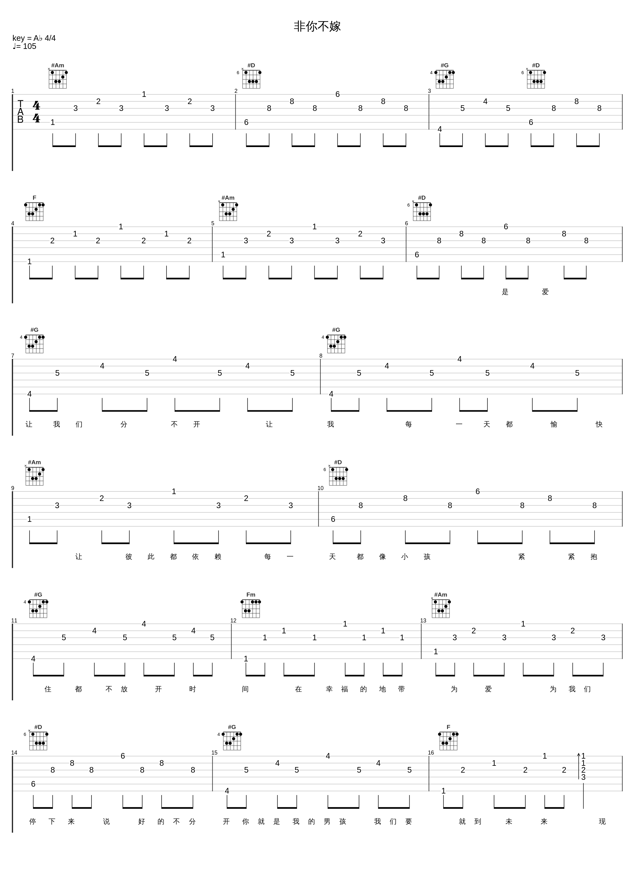 非你不嫁_饭思思_1