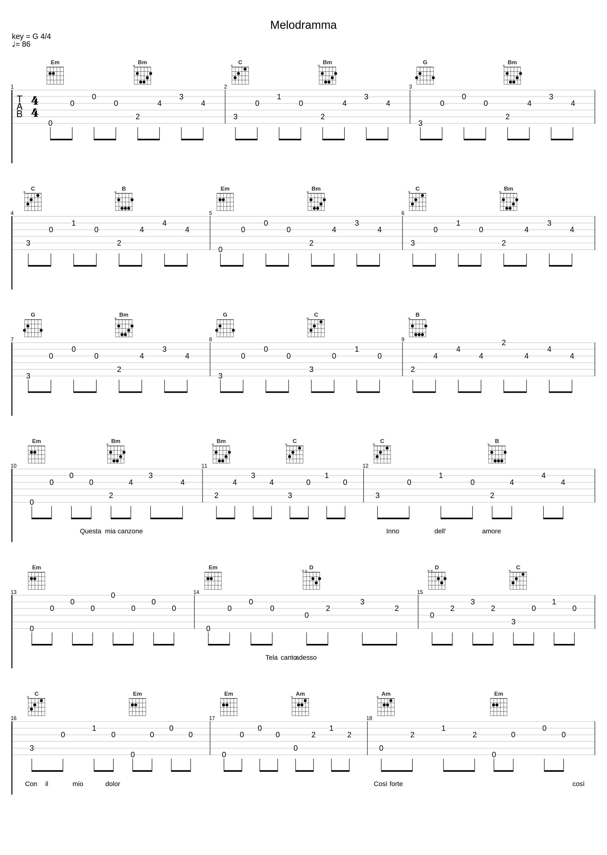 Melodramma_贵族乐团_1