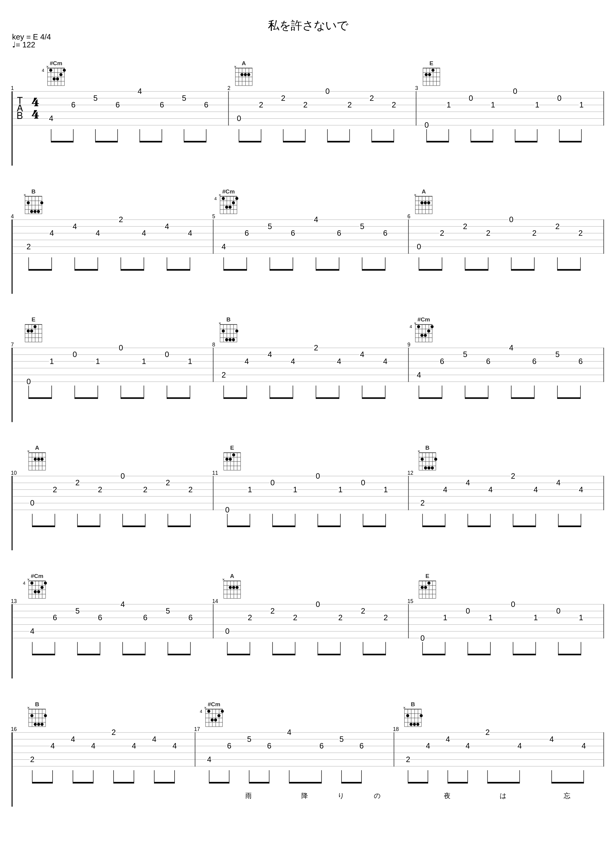 私を許さないで_三枝夕夏 IN db_1