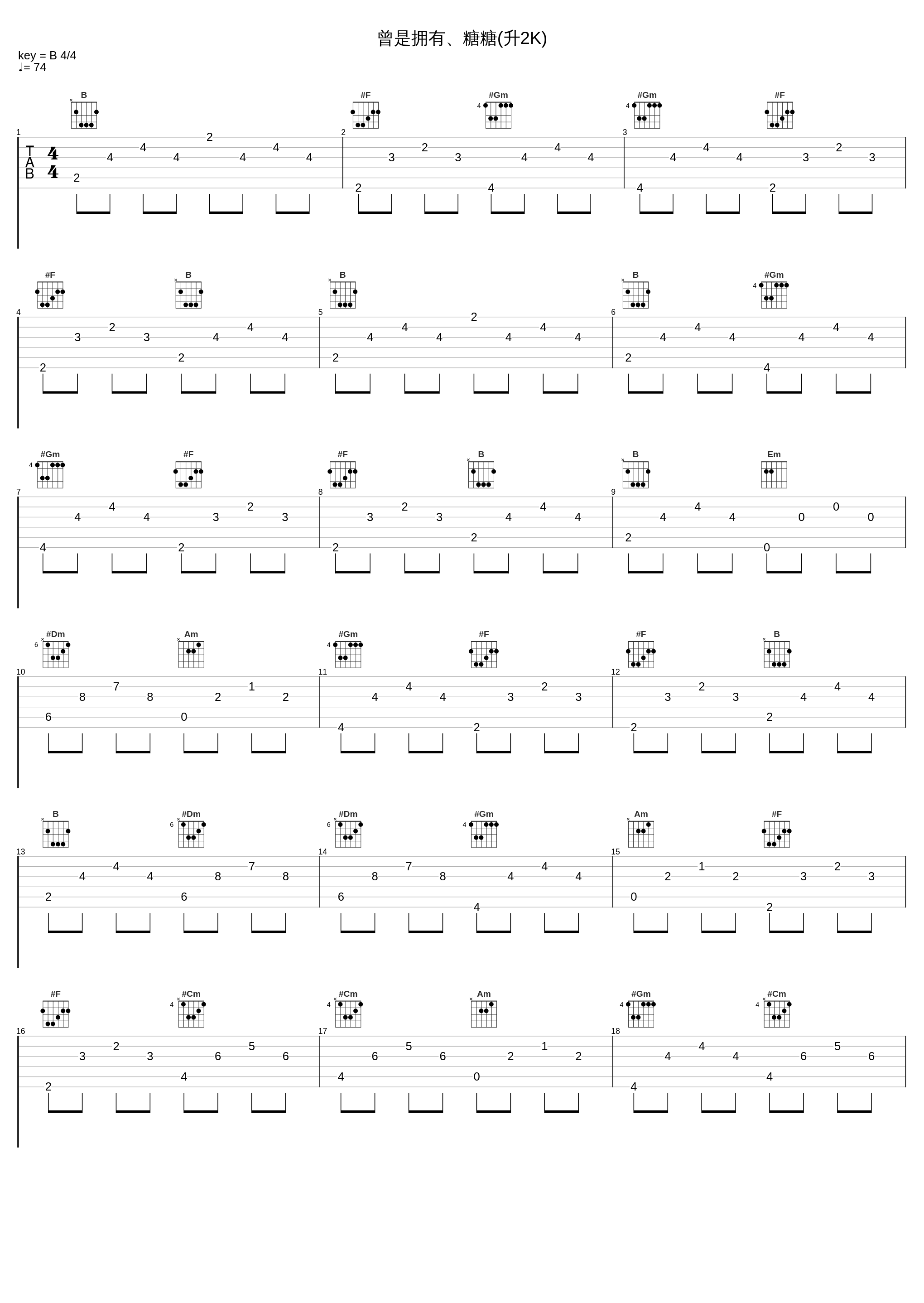 曾是拥有、糖糖(升2K)_黄家驹_1