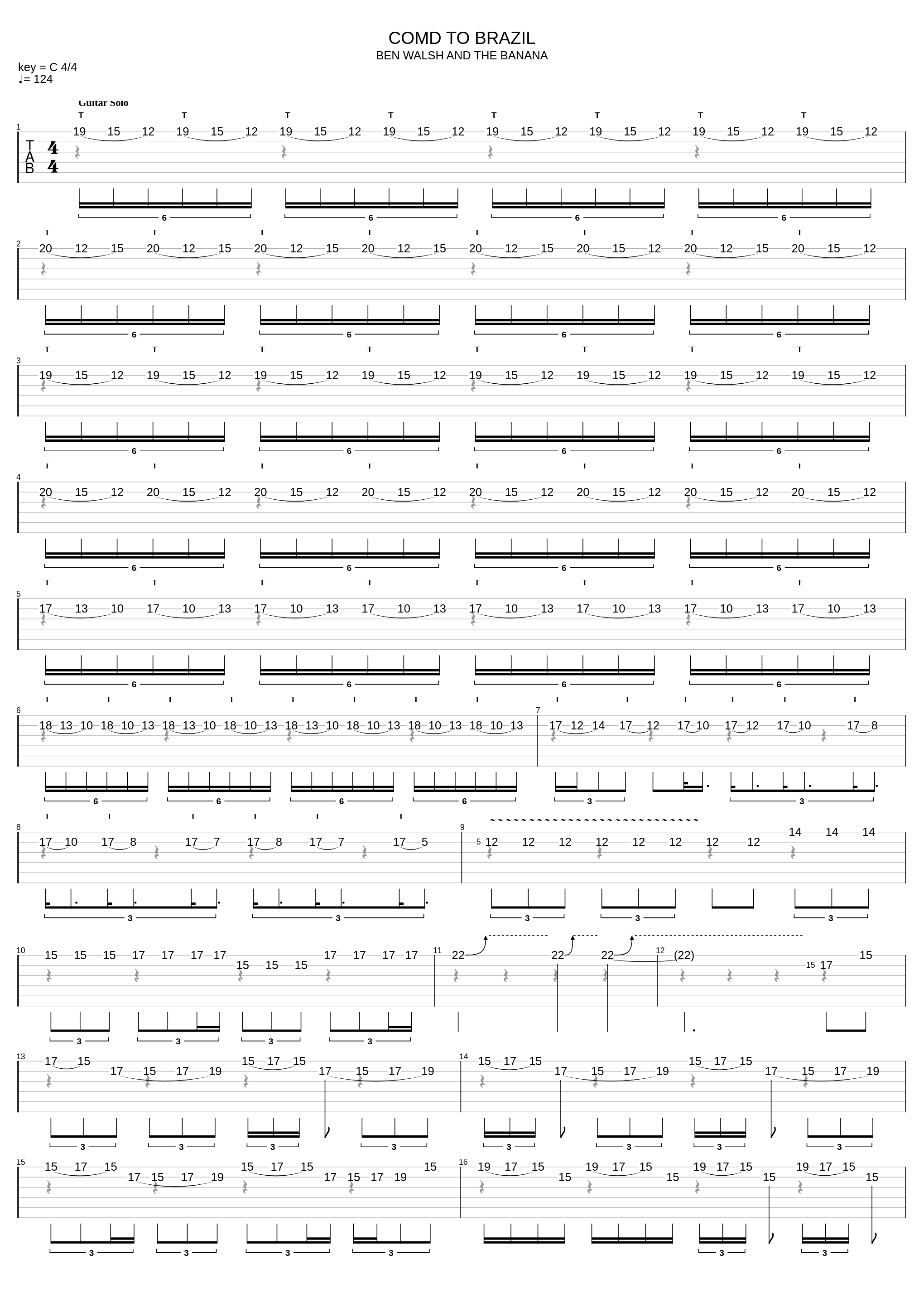 Please Come to Brazil my mum asked_Ben Walsh's Bananas In Pyjamas_1