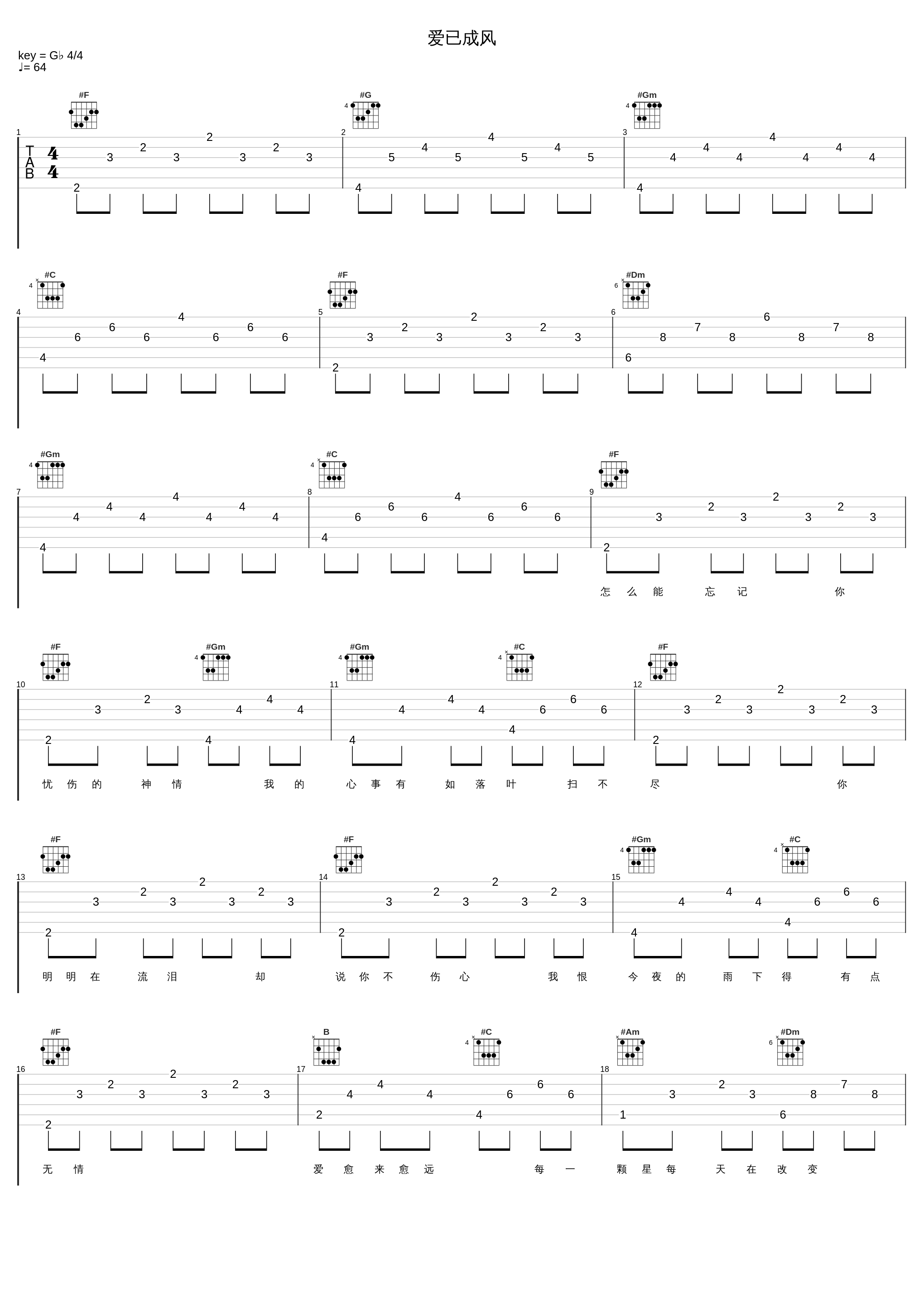 爱已成风_张信哲_1