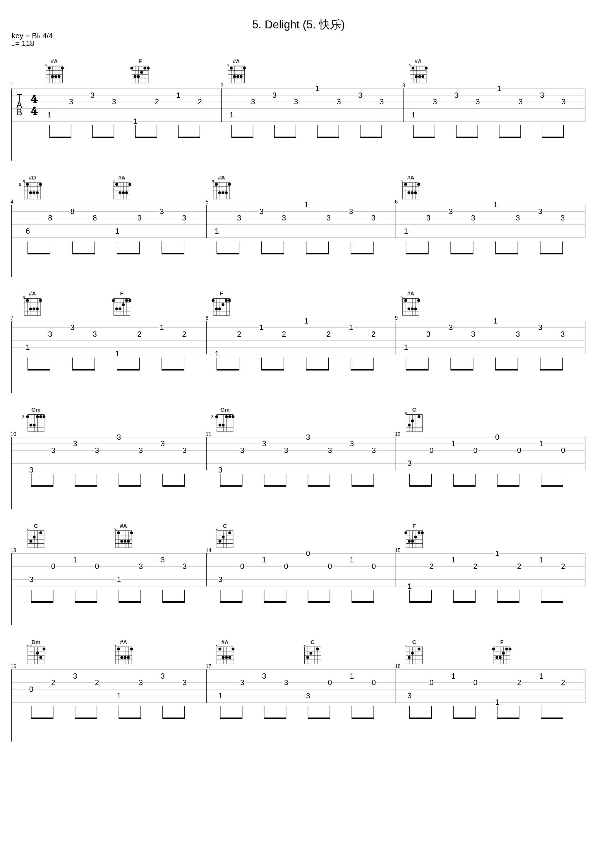 5. Delight (5. 快乐)_Georg Philipp Telemann_1