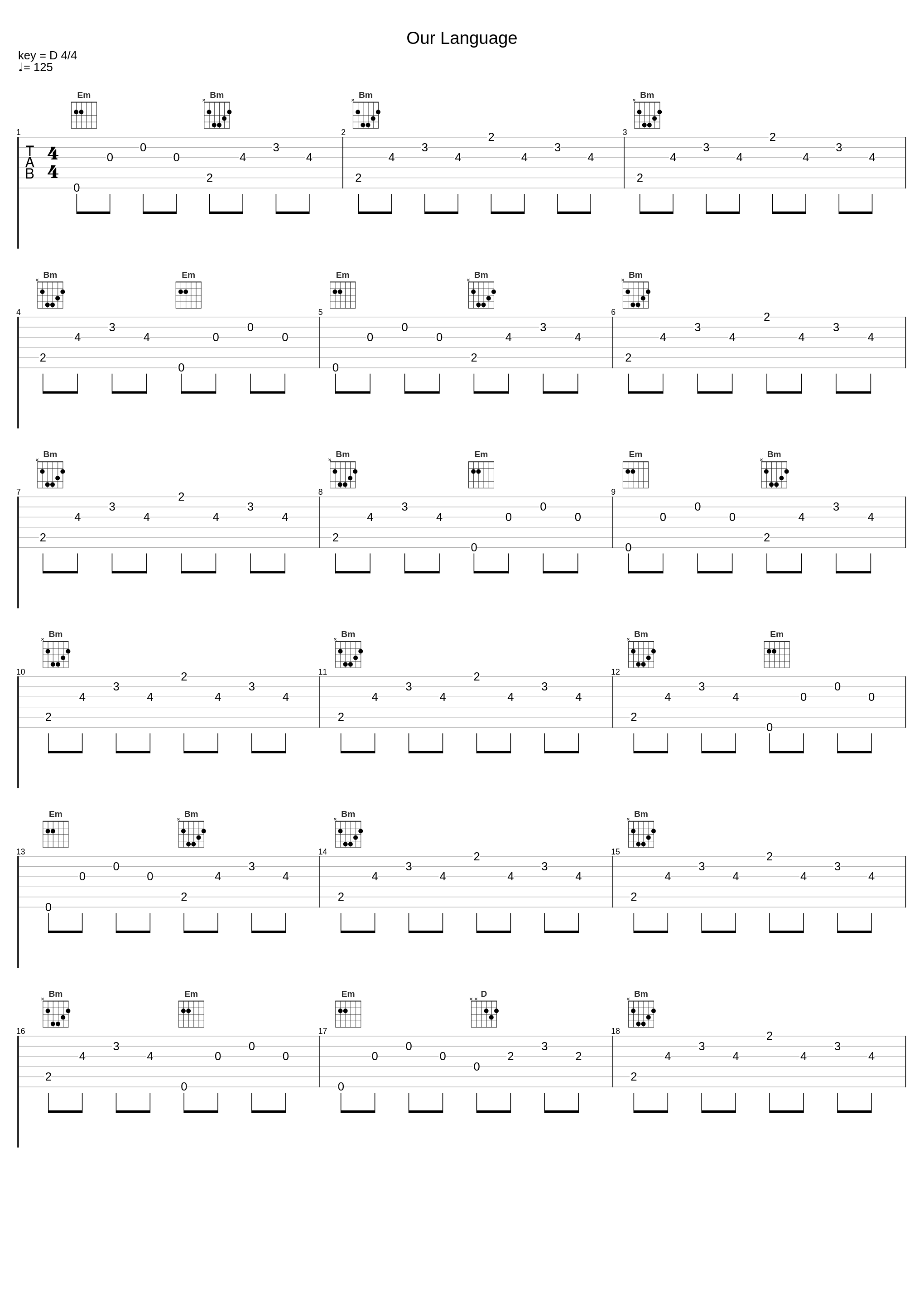 Our Language_Nuage,Omfeel_1