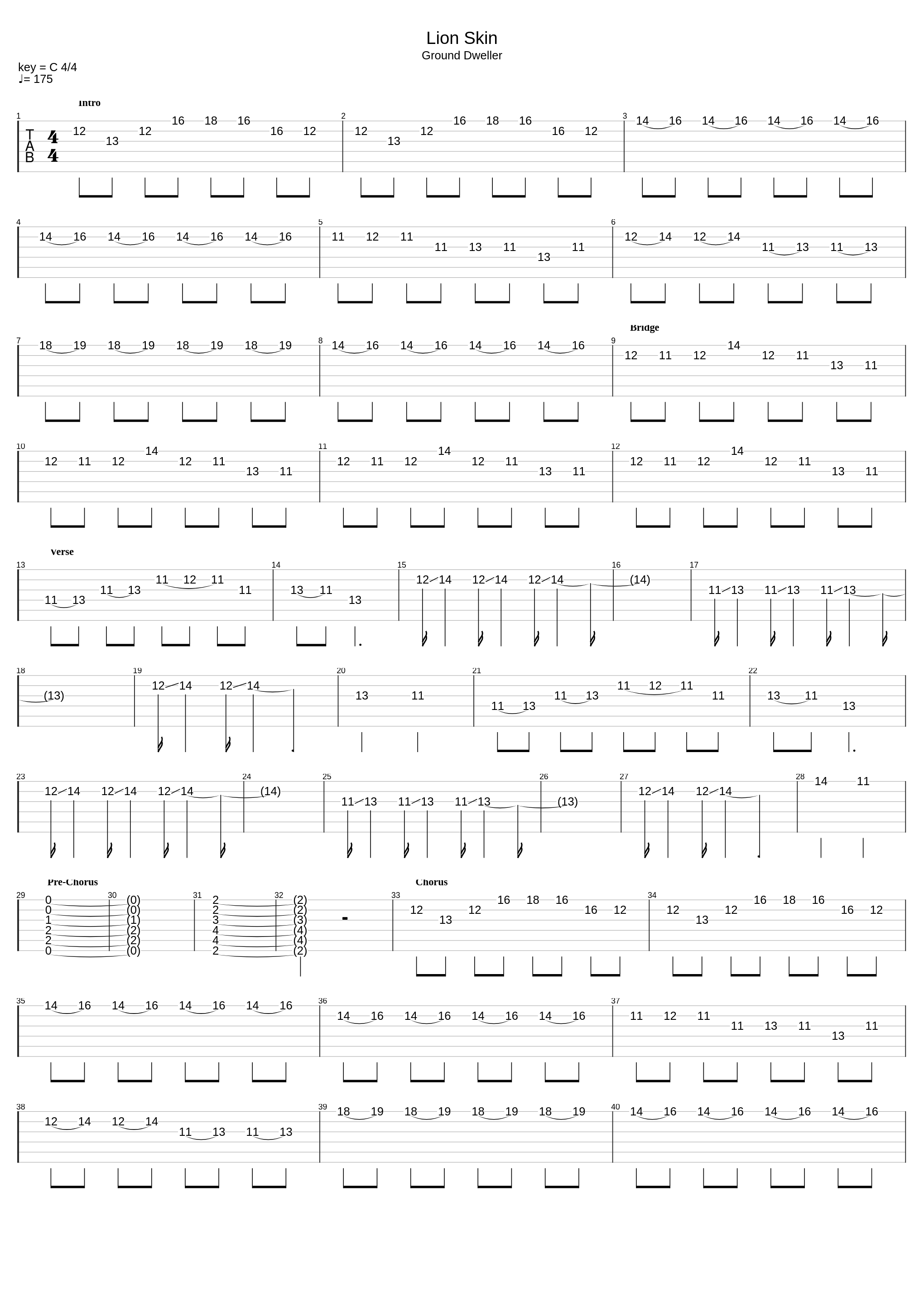 Lion Skin_Hands Like Houses_1