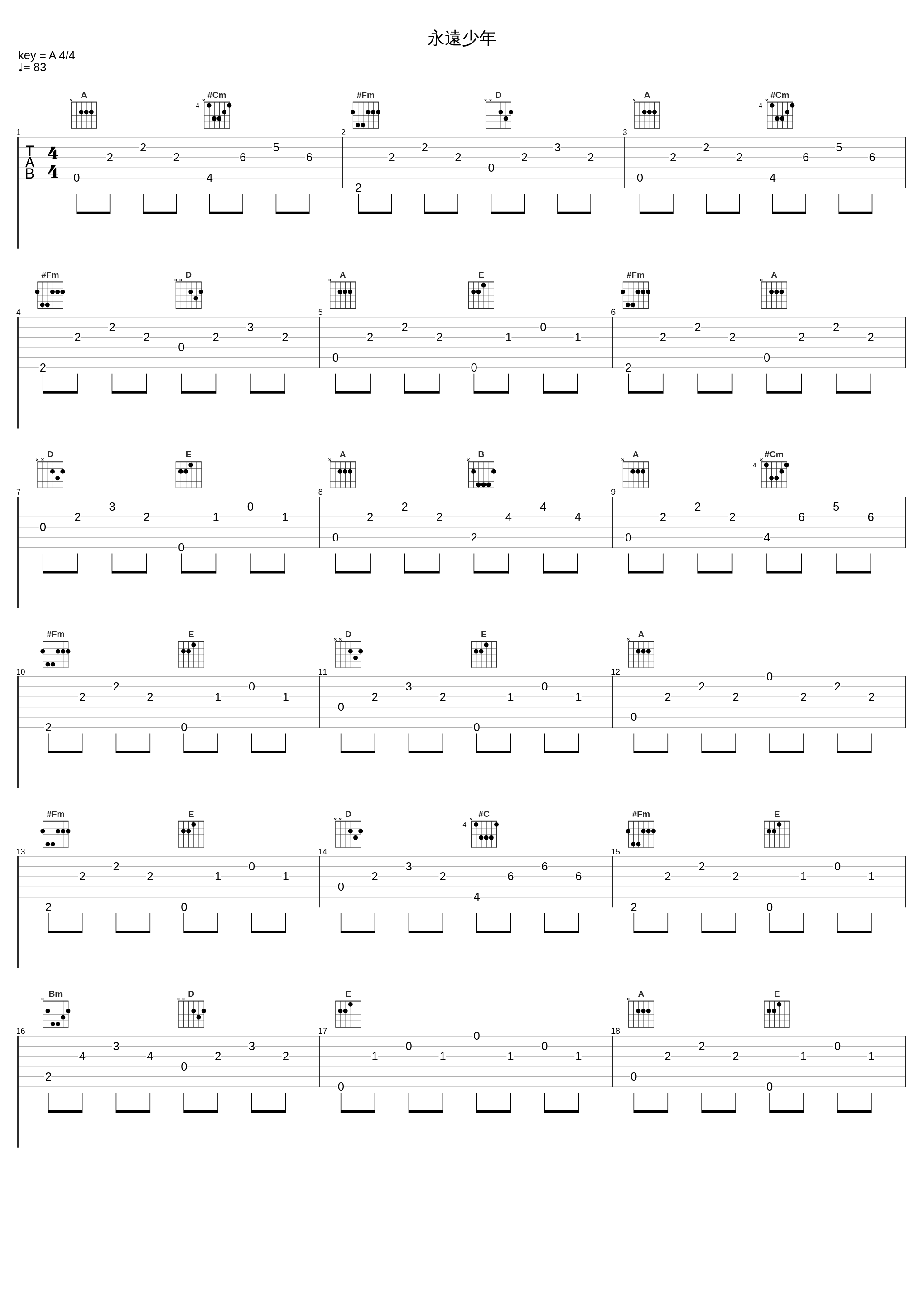 永遠少年_小仓唯_1