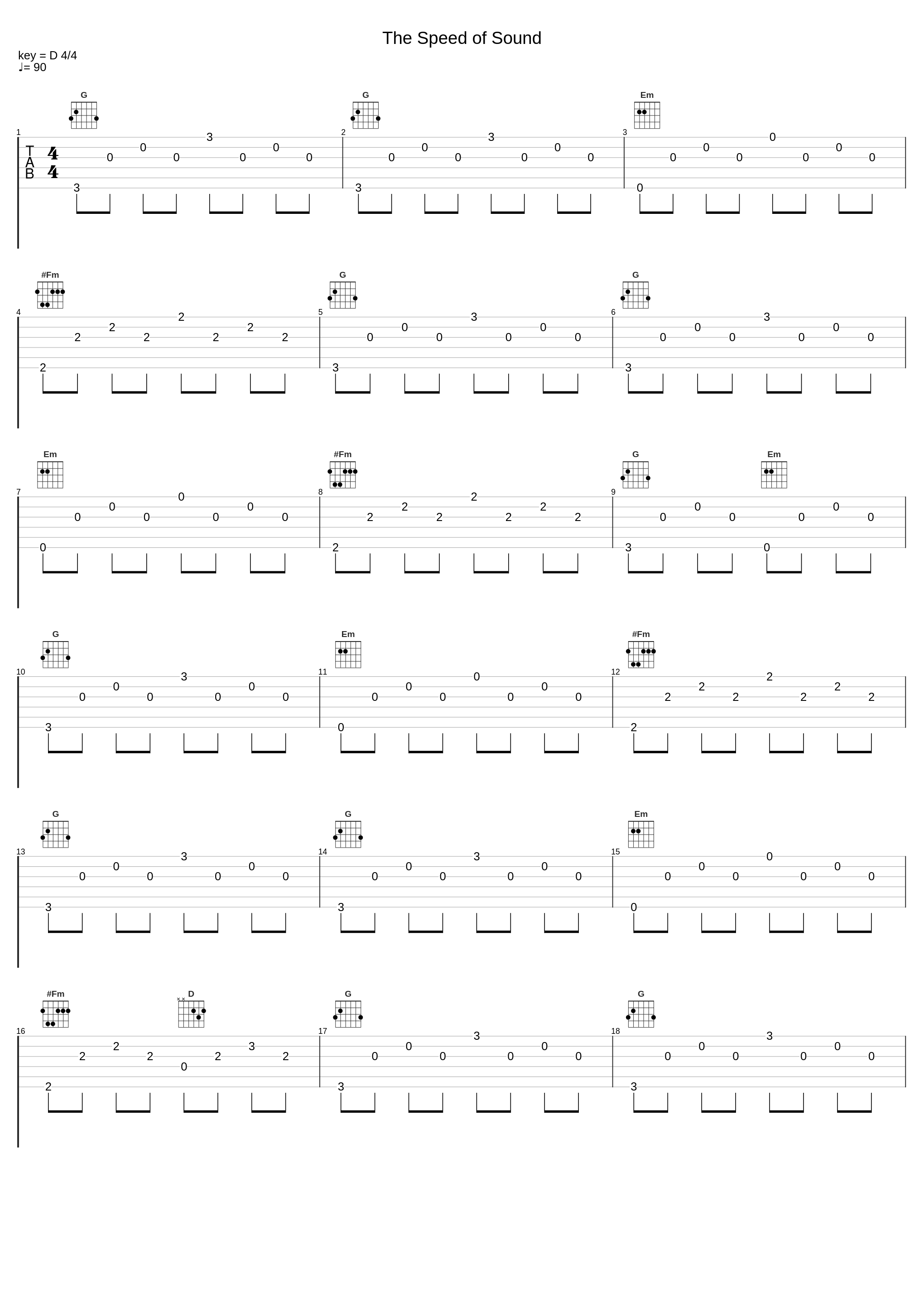 The Speed of Sound_In Stereo_1