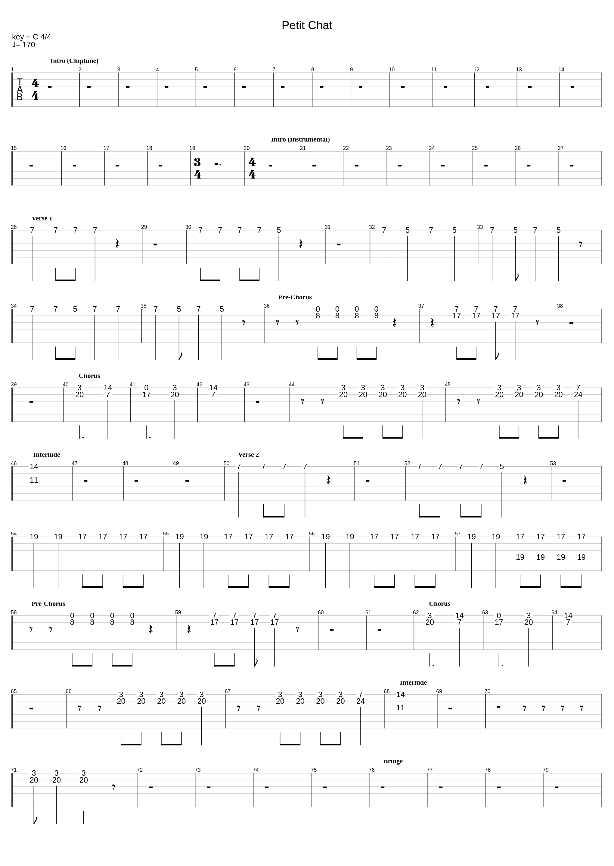 Petit Chat_Stuck In The Sound_1