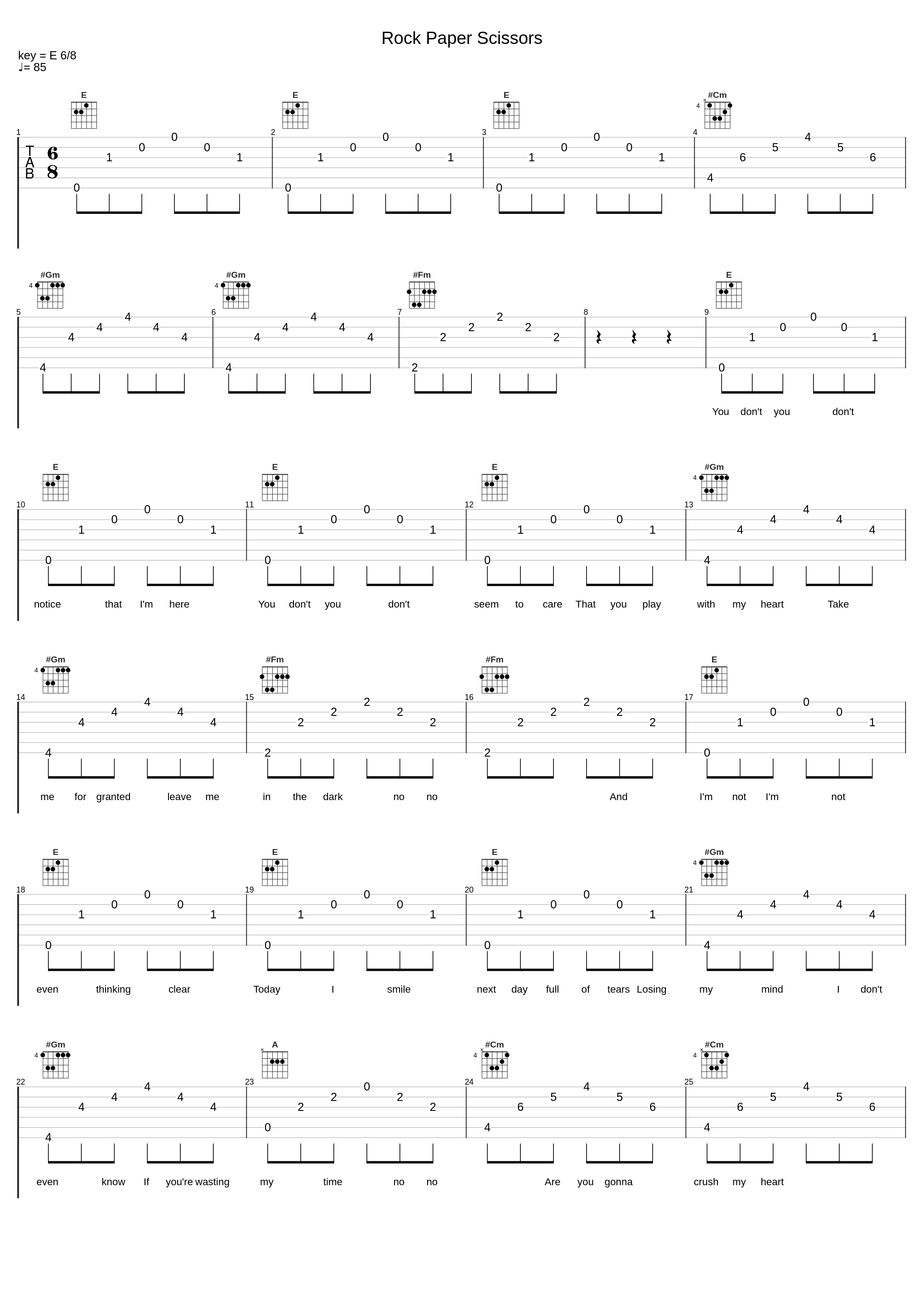 Rock Paper Scissors_Melanie Fiona_1