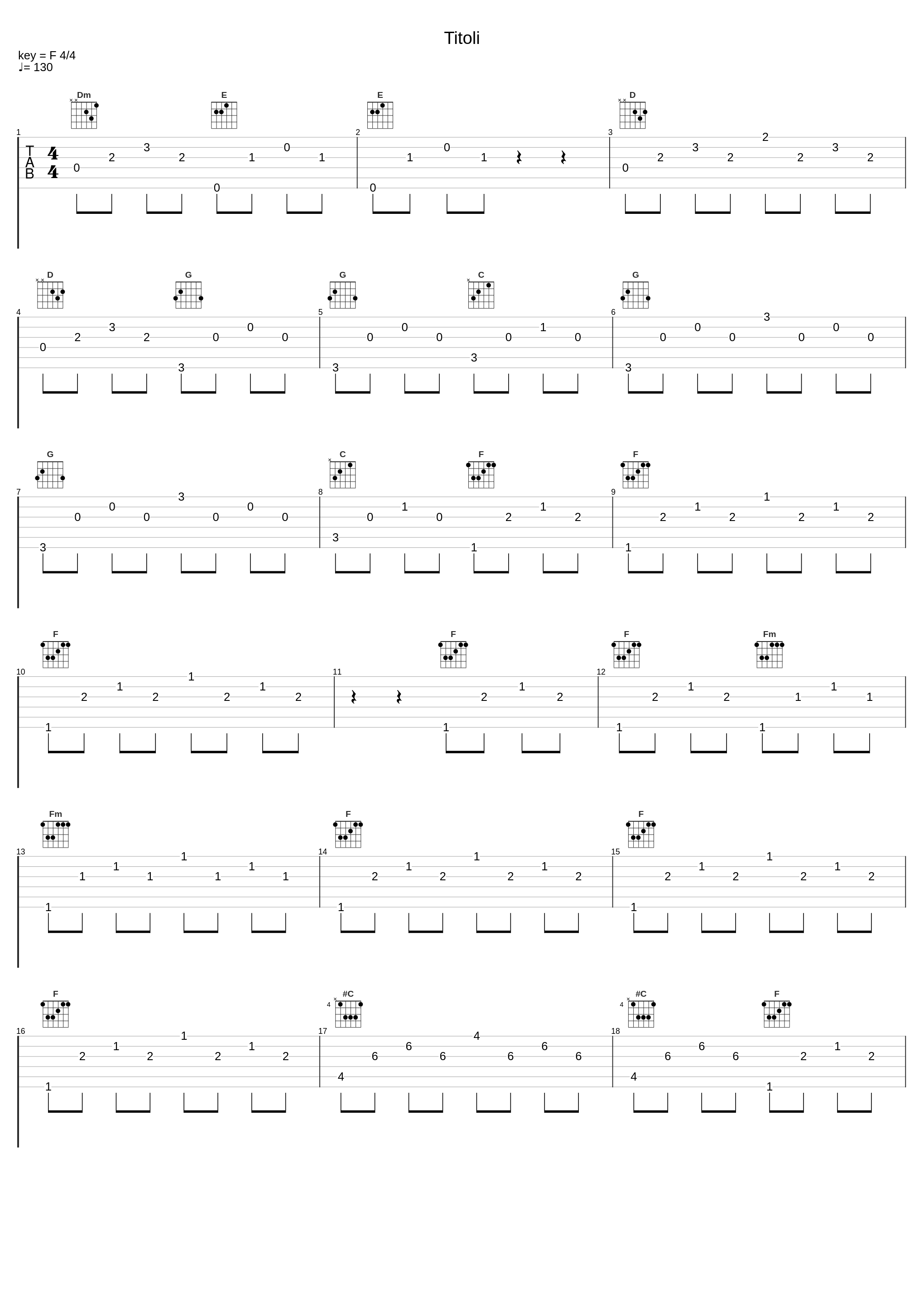 Titoli_Carlo Rustichelli,Carlo RusticheΙΙi_1