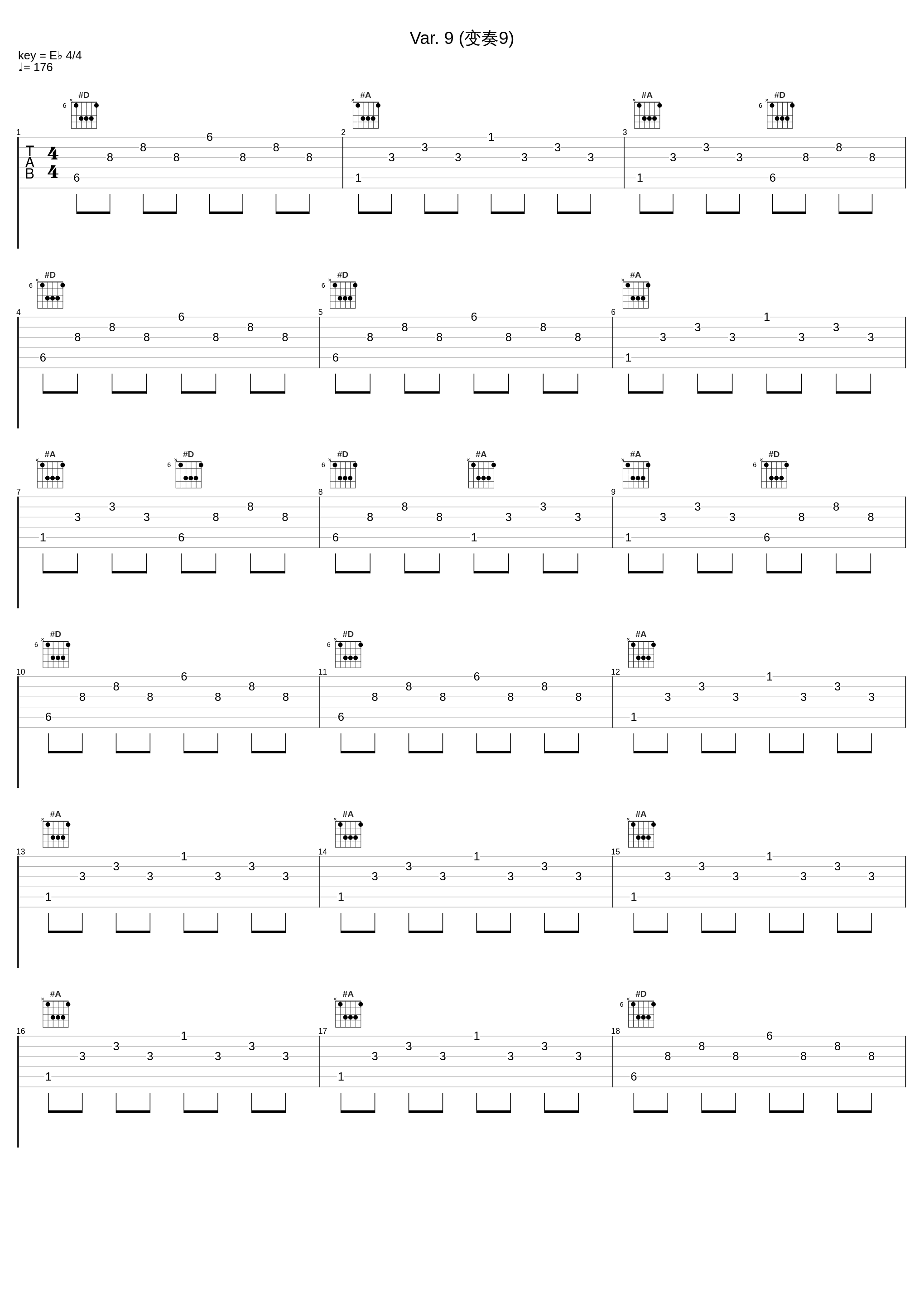 Var. 9 (变奏9)_Glenn Gould_1