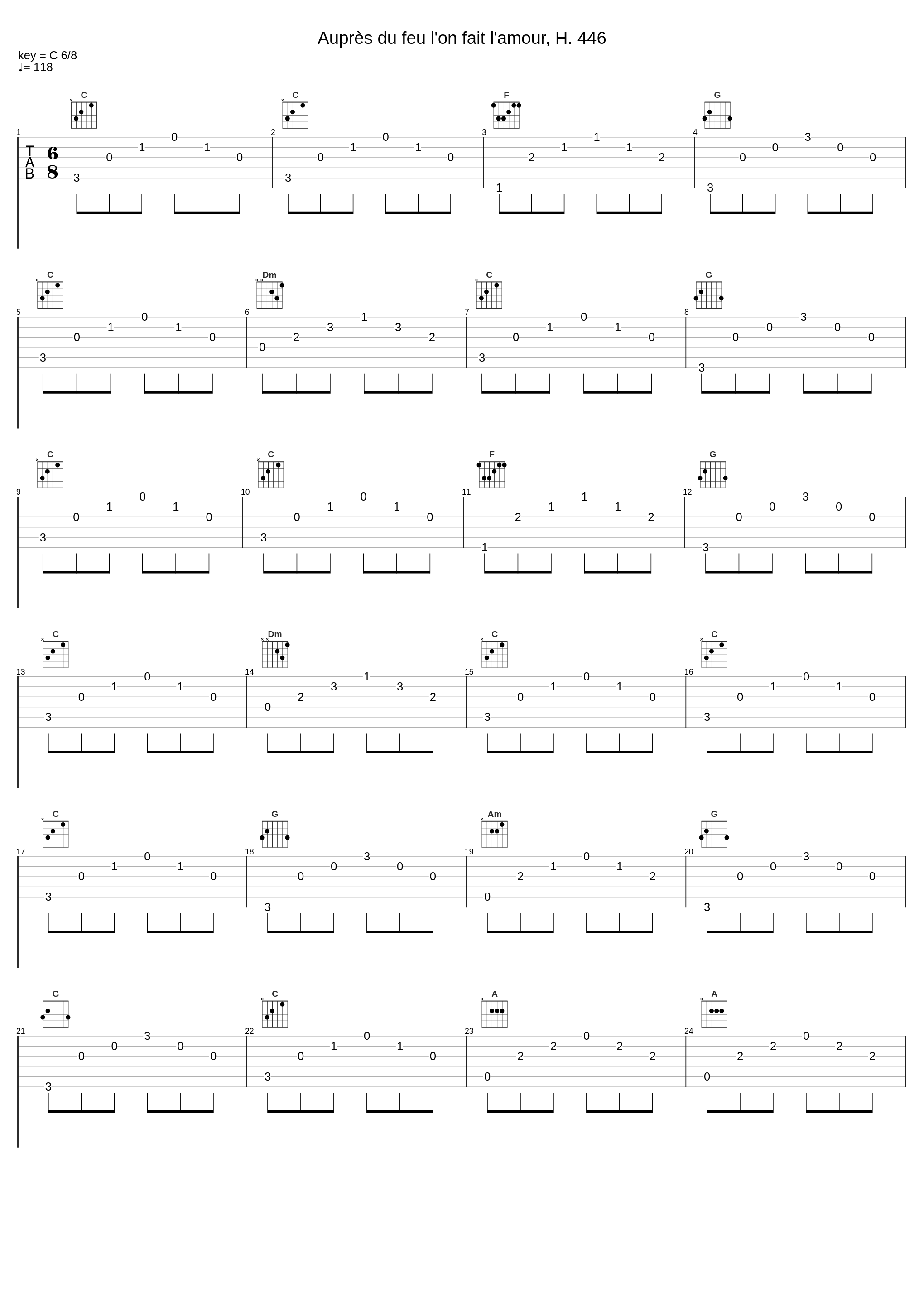 Auprès du feu l'on fait l'amour, H. 446_Henri Ledroit,Bernard Foccroulle,Philippe Pierlot,Marc-Antoine Charpentier,Anonymous classical Composers_1