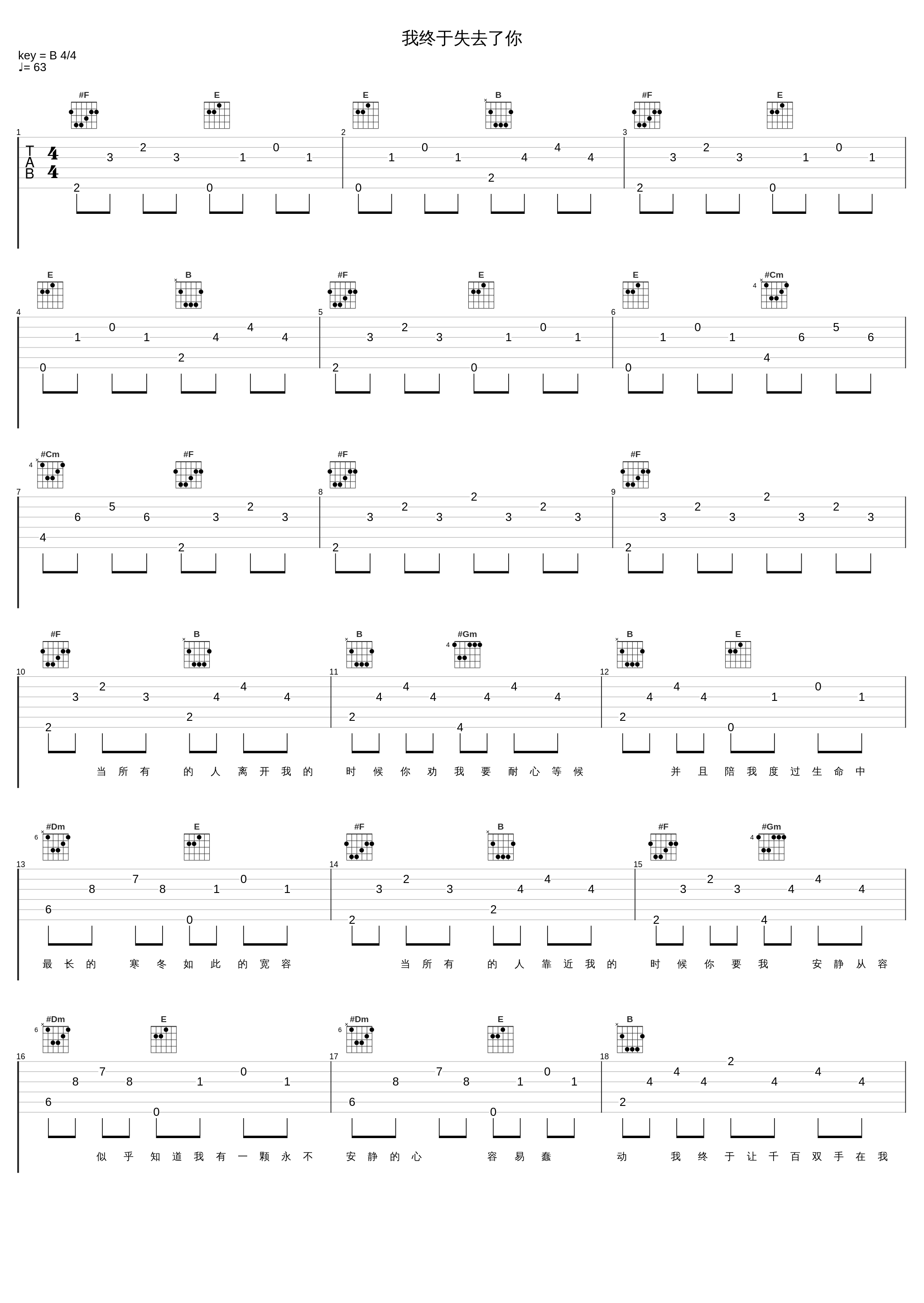 我终于失去了你_孙露_1