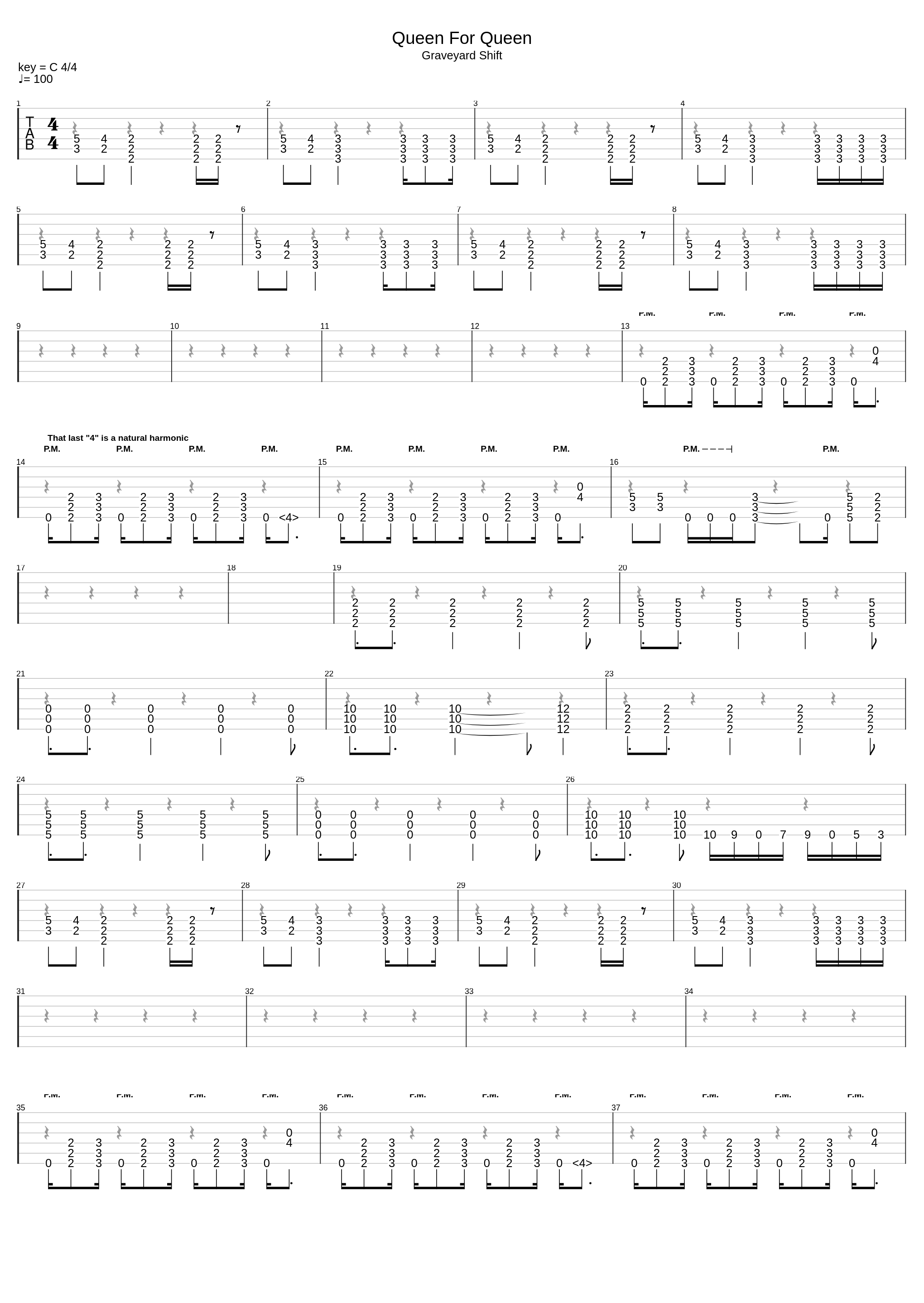 Queen for Queen_Motionless In White_1