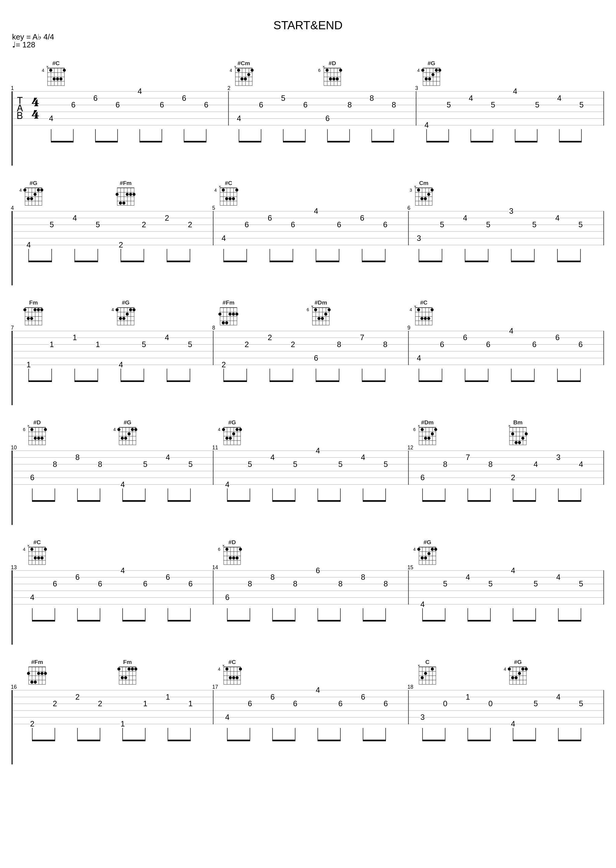 START&END_奥润吉ORanGe,飞鱼,KnowKnow_1