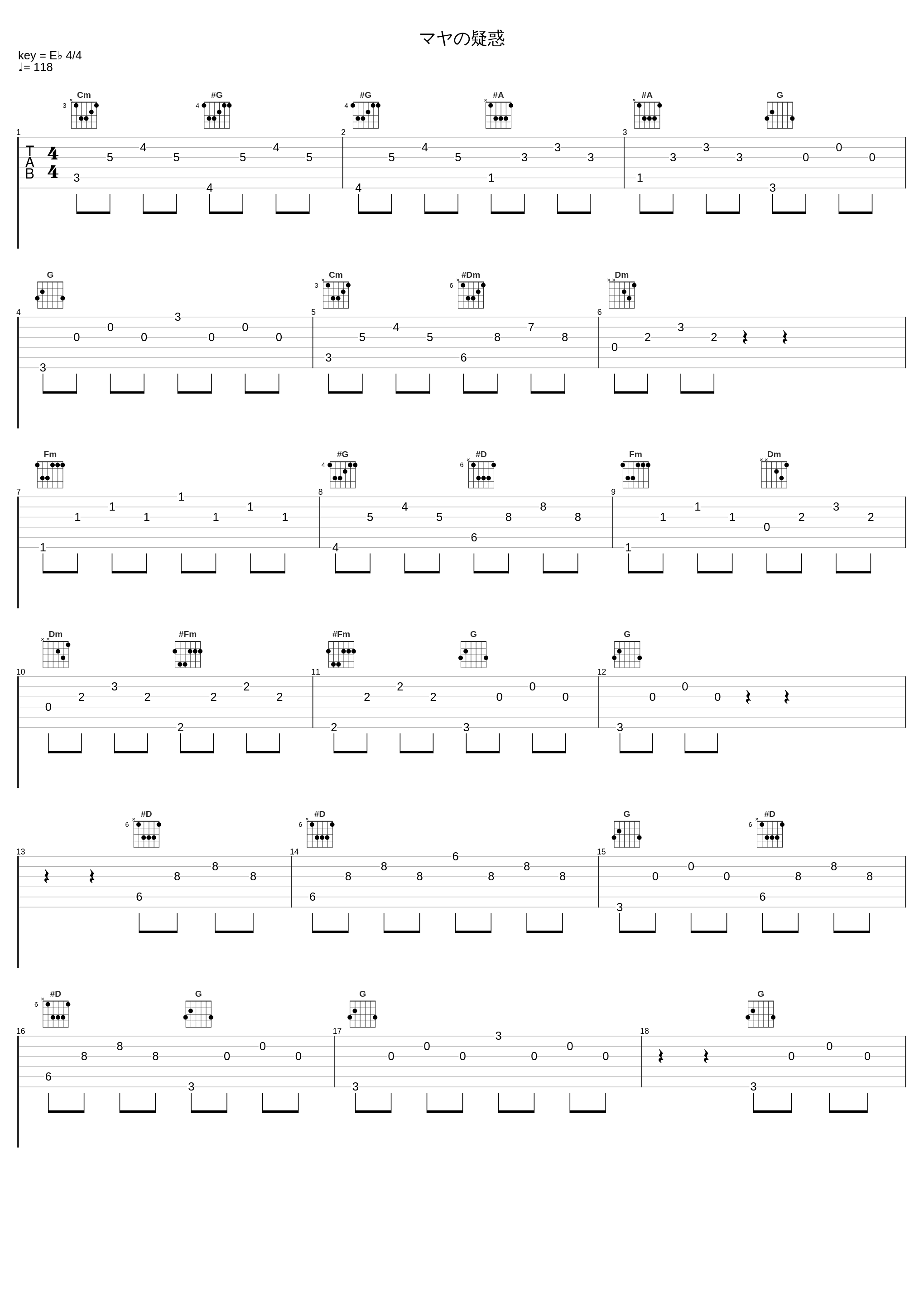 マヤの疑惑_Elements Garden_1