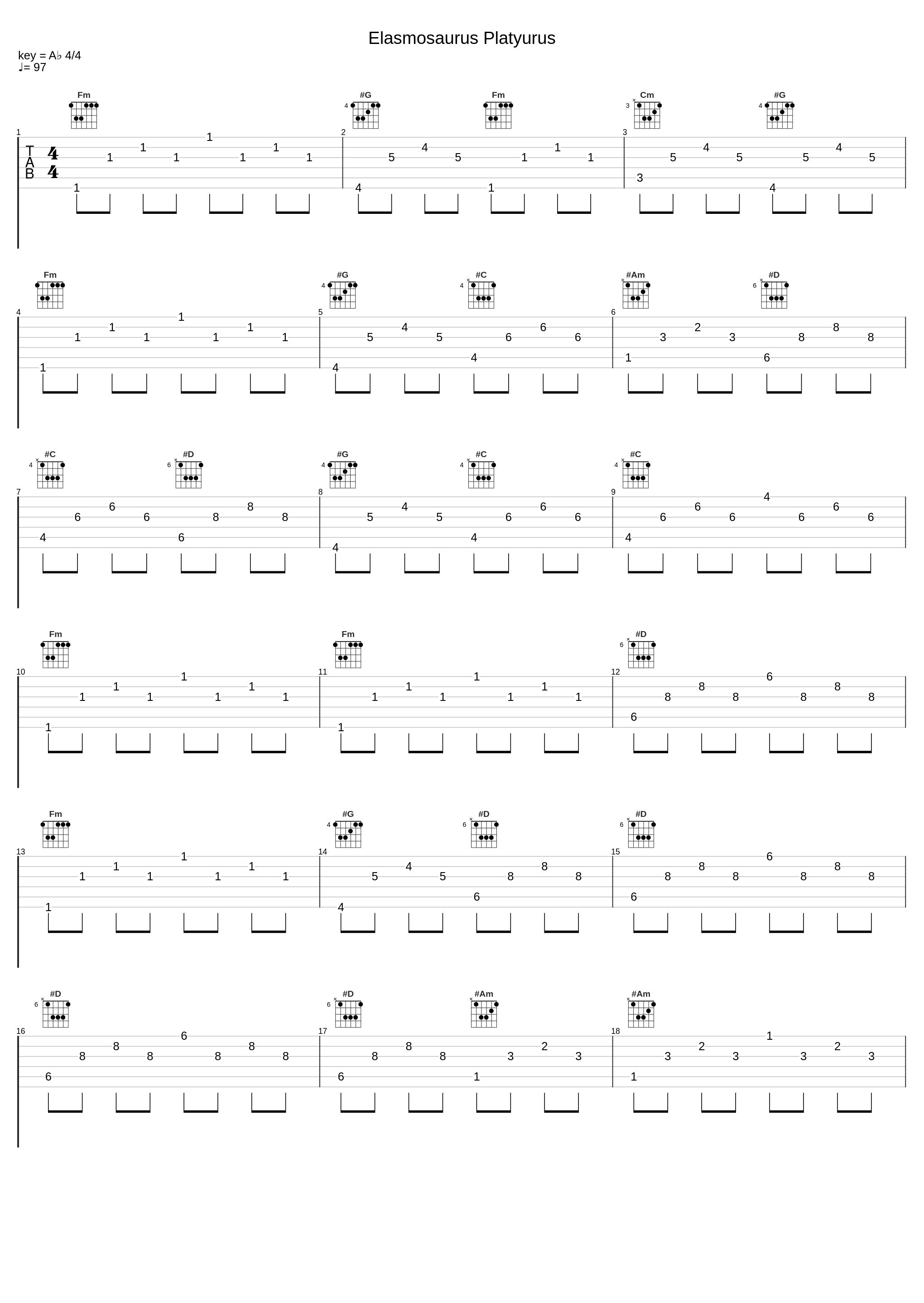 Elasmosaurus Platyurus_Austin Wintory_1