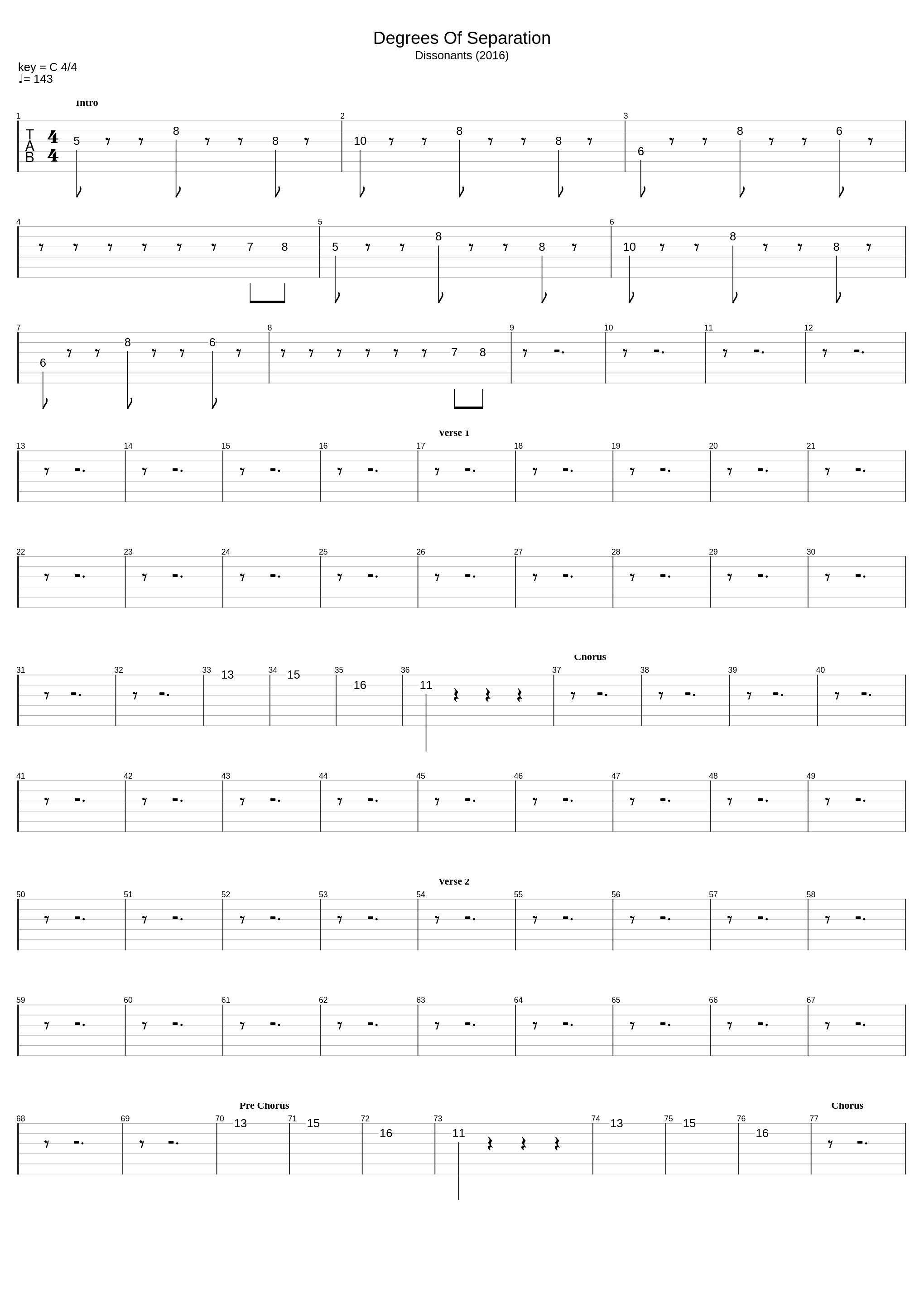 Degrees Of Separation_Hands Like Houses_1
