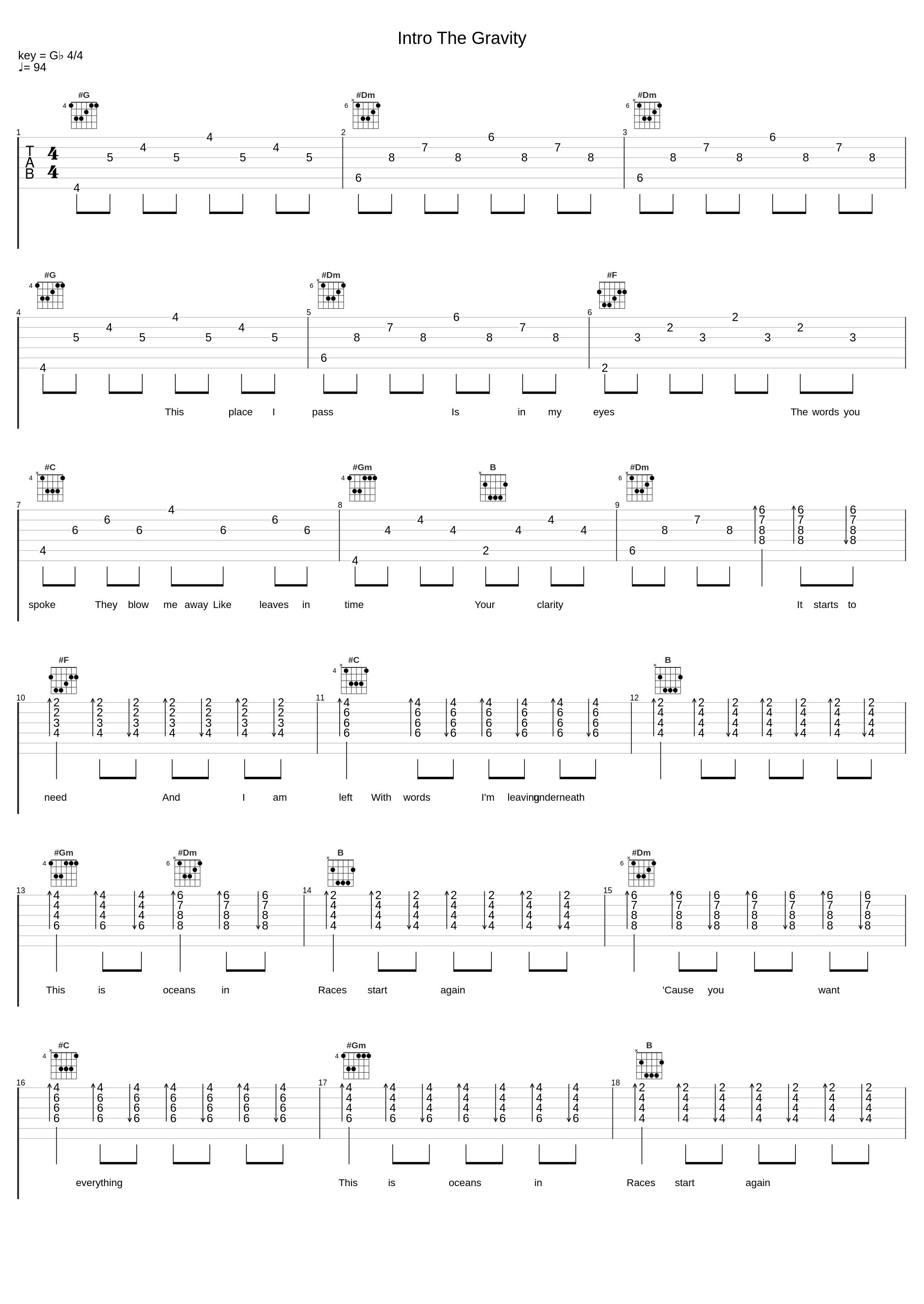 Intro The Gravity_Falling Up_1