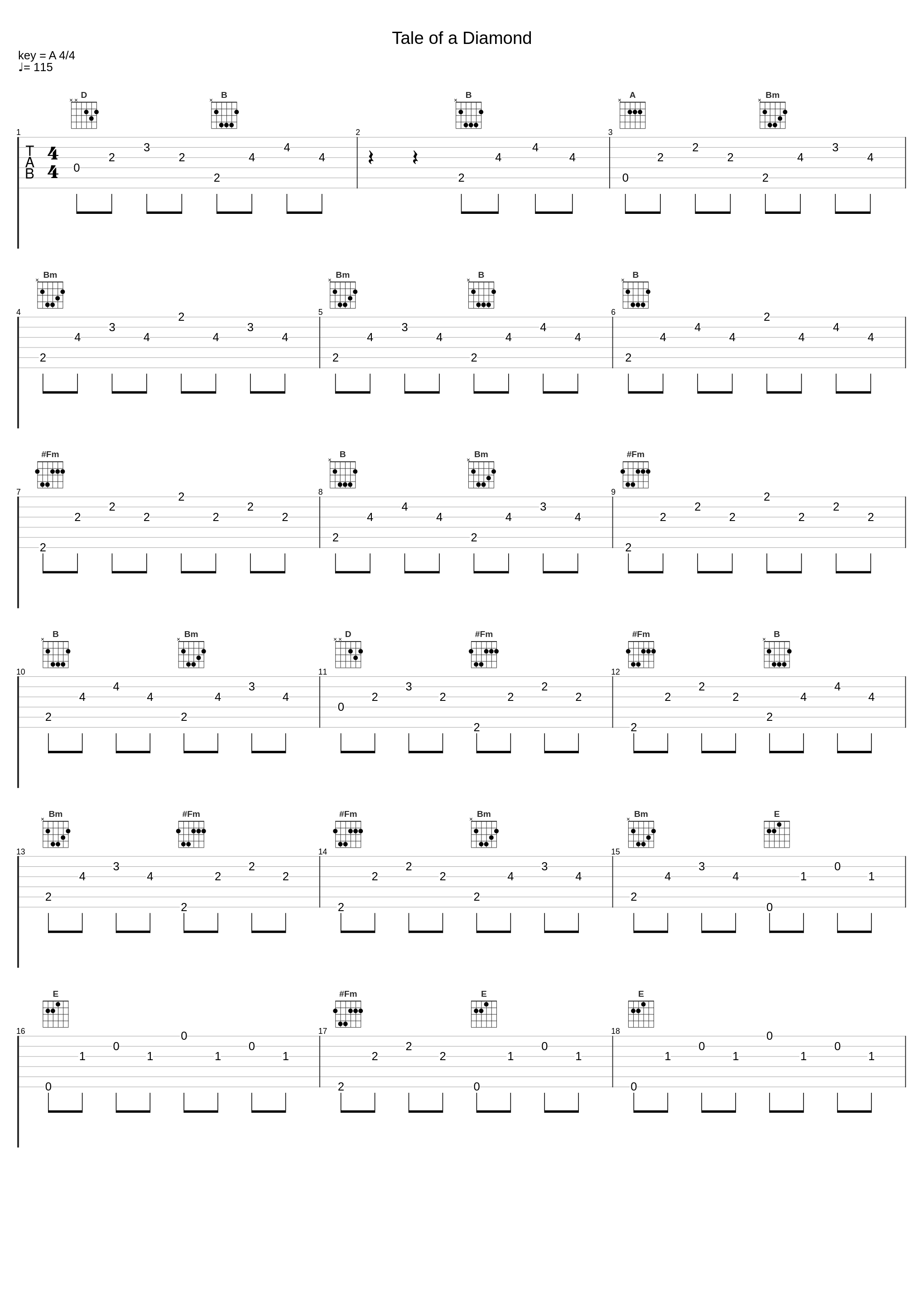 Tale of a Diamond_Silent Circle_1