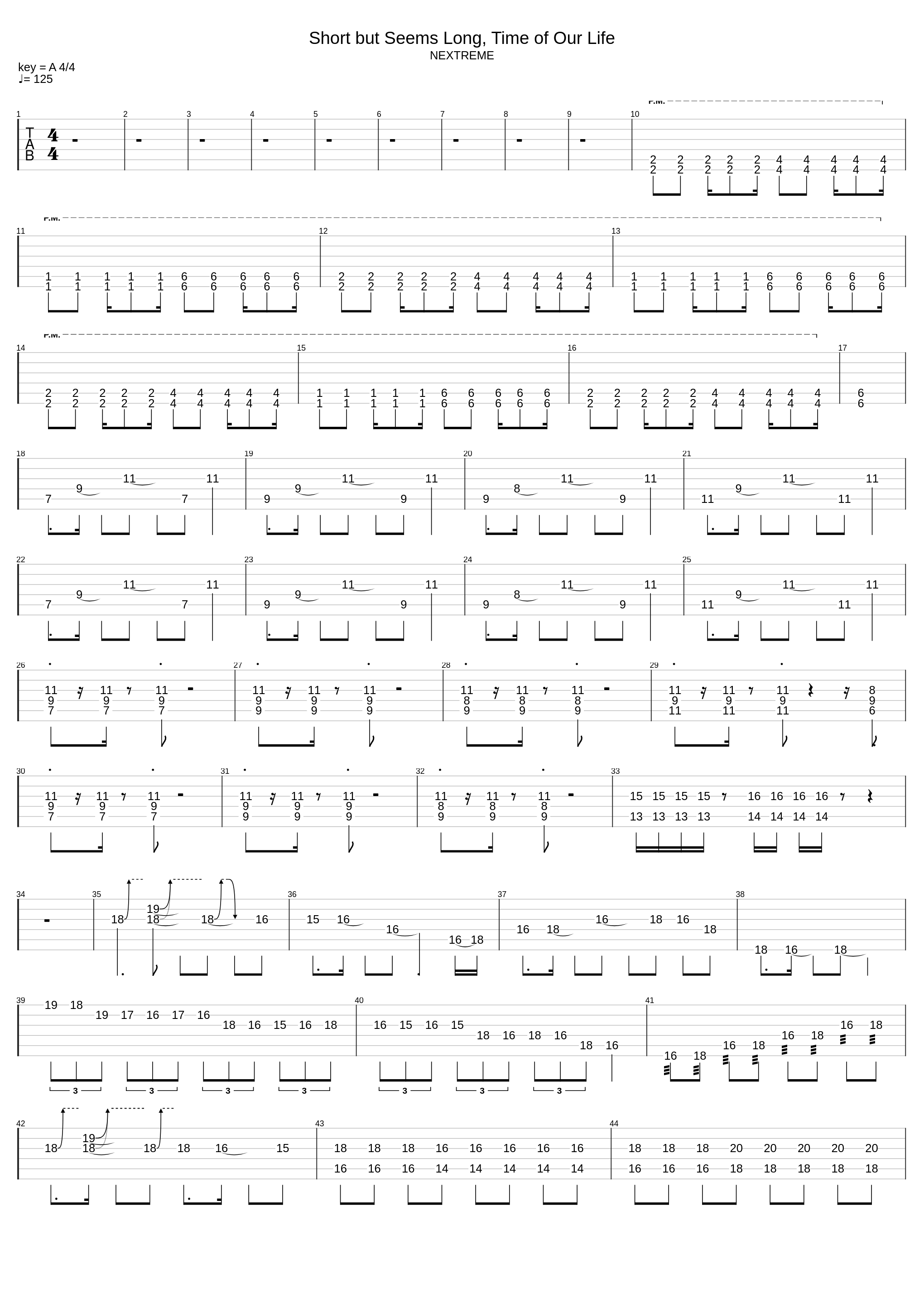Short but Seems Long, Time of Our Life_Fear, And Loathing In Las Vegas_1