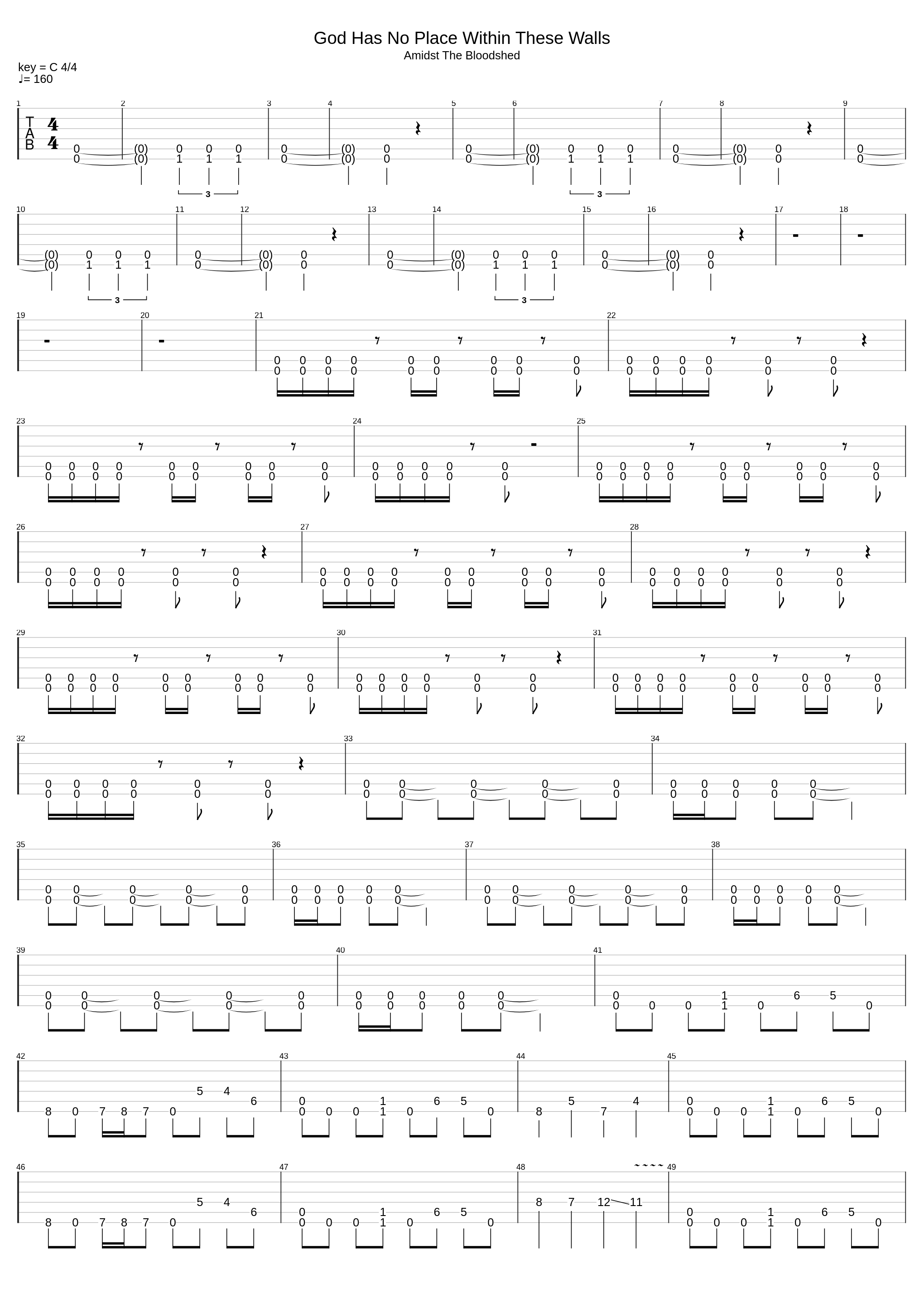 God Has No Place Within These Walls_I Declare War_1