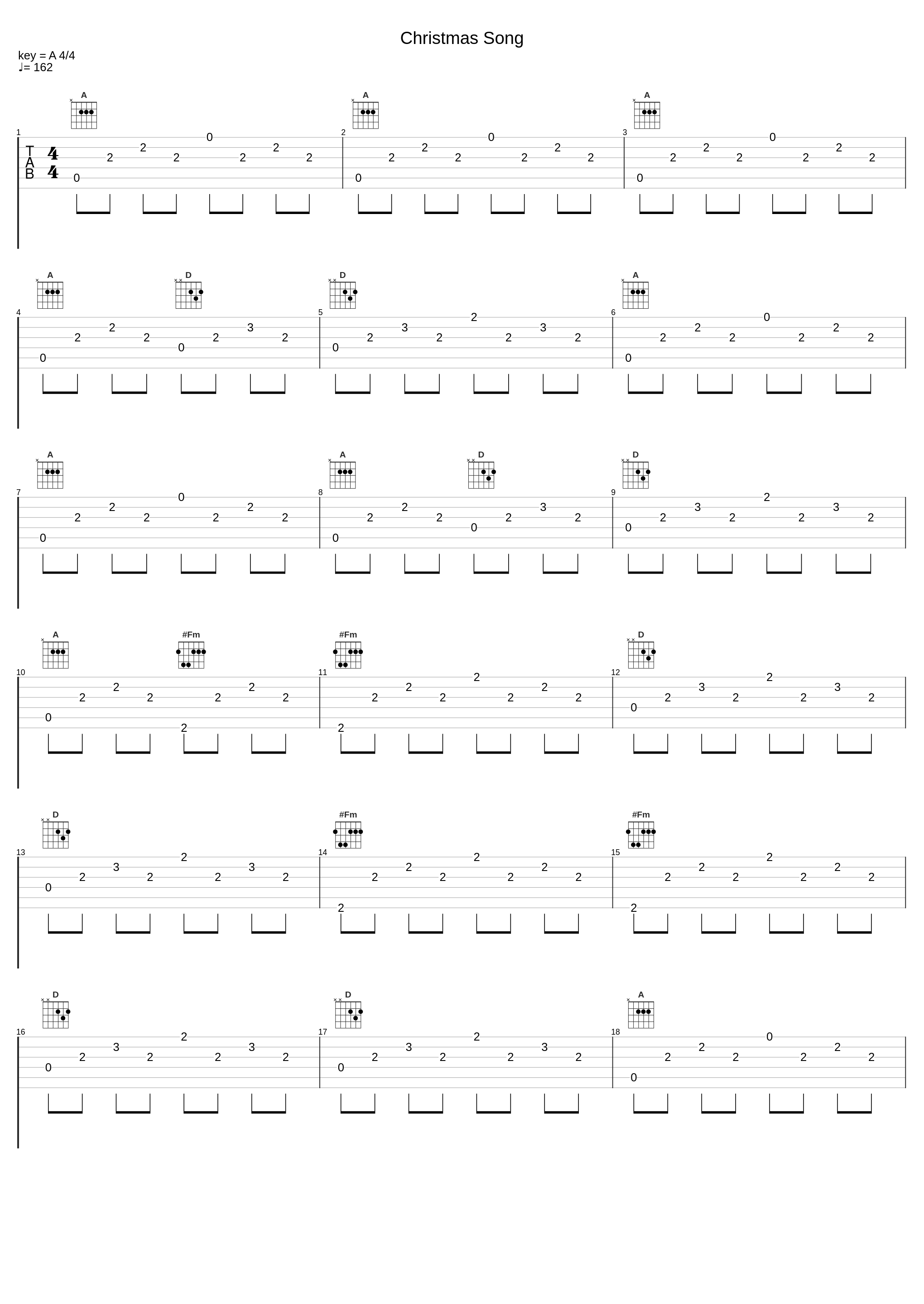 Christmas Song_Hidden in Plain View_1