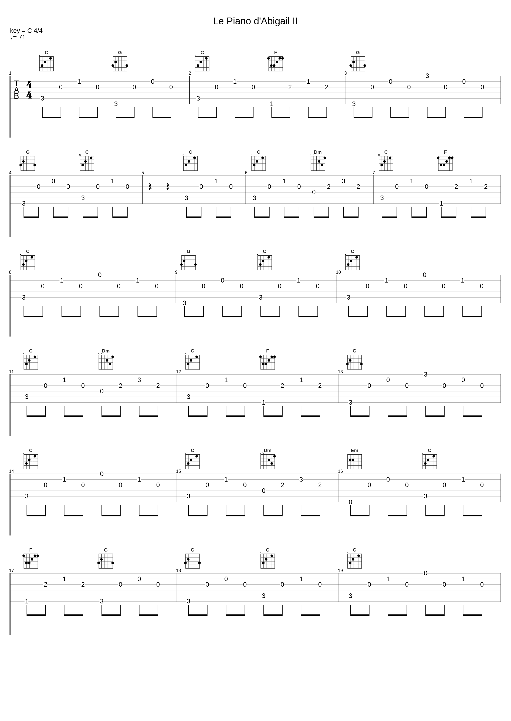 Le Piano d'Abigail II_Saint-Preux_1