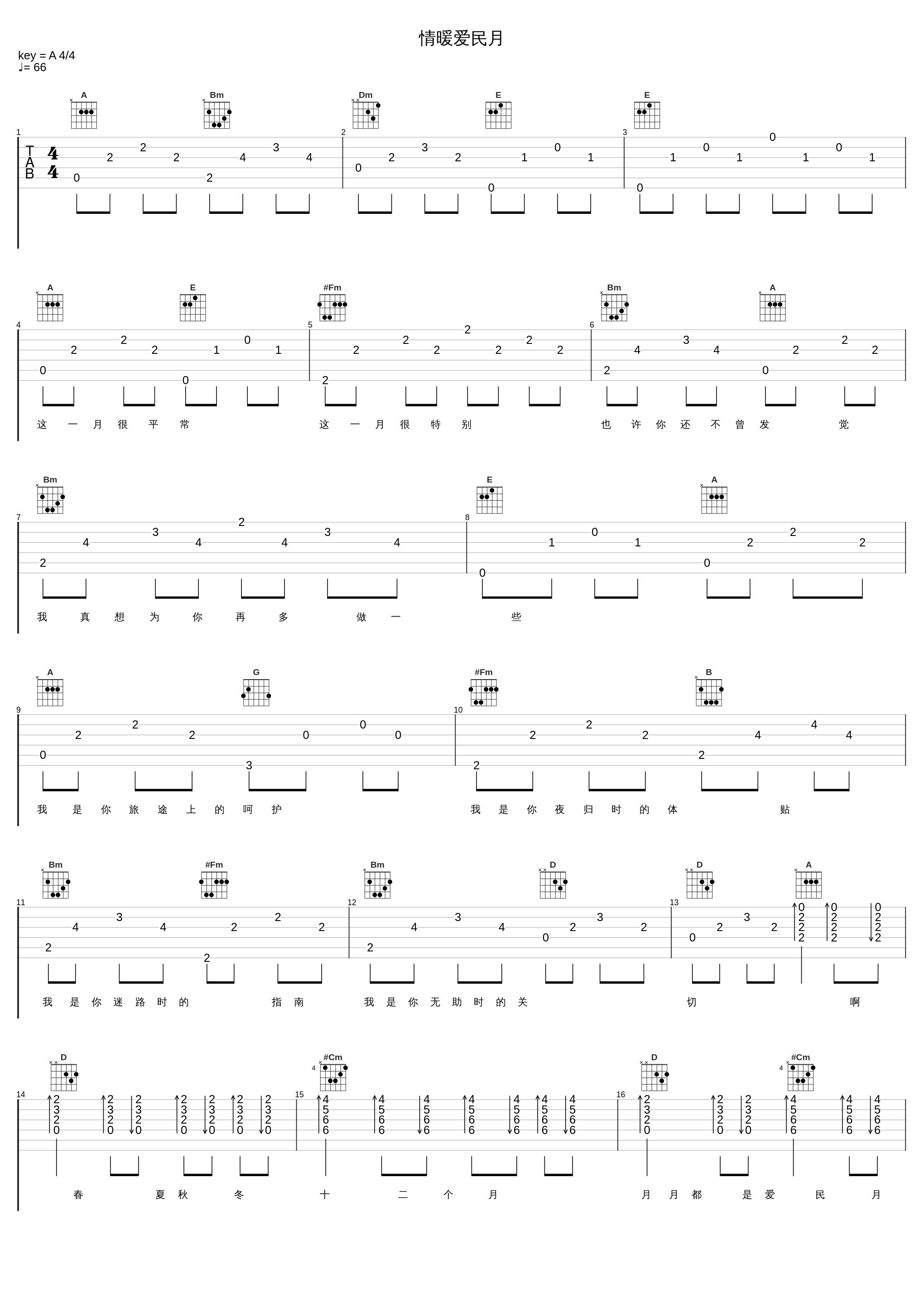 情暖爱民月_陈思思_1