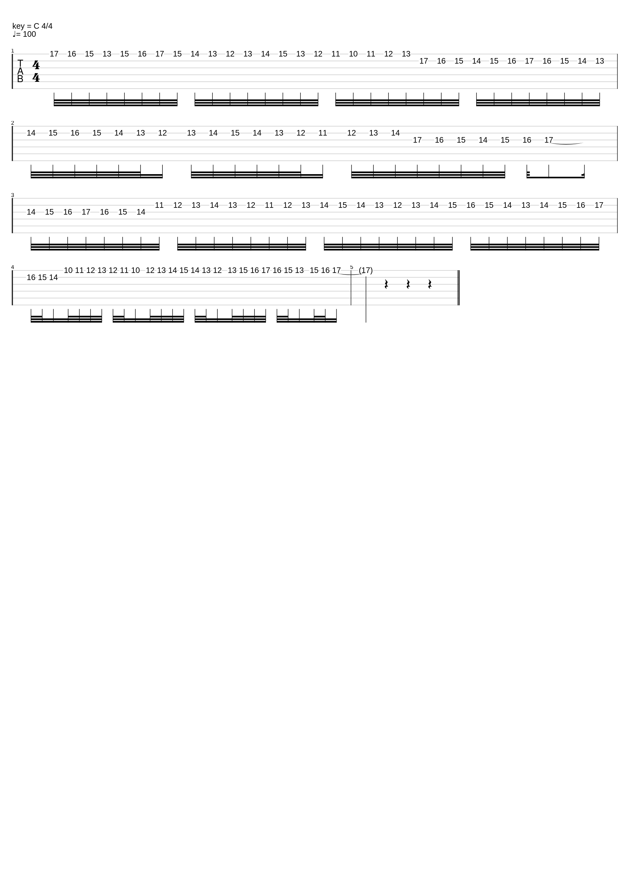 Chromatic Solo Exercise_Me_1