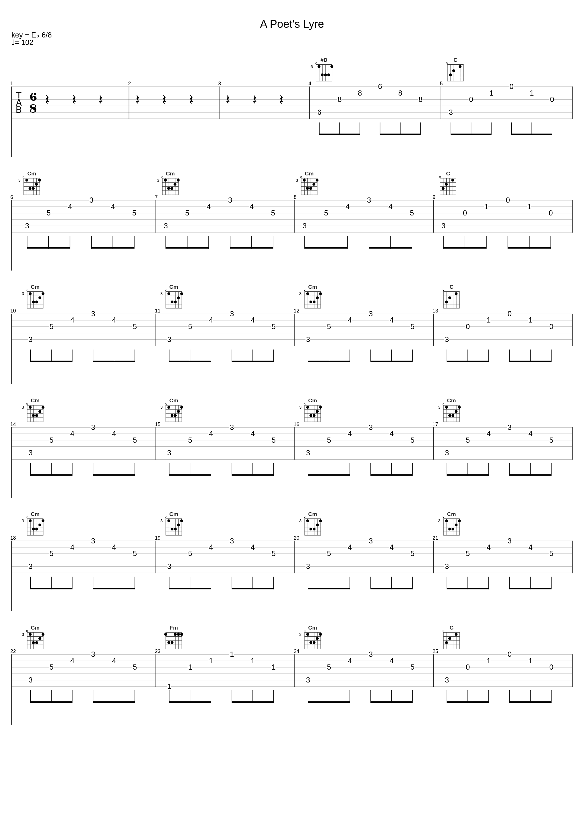 A Poet's Lyre_In Gowan Ring_1